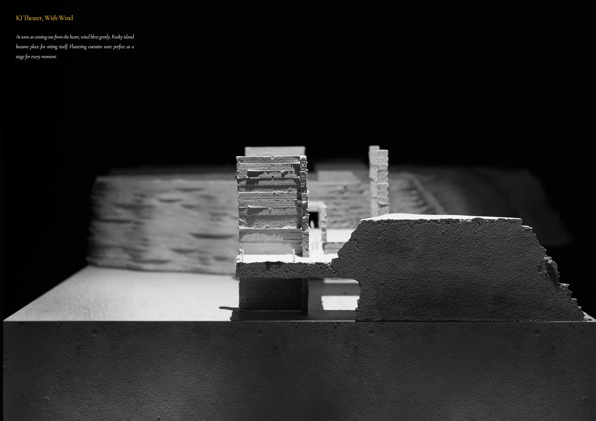 Model, Cement