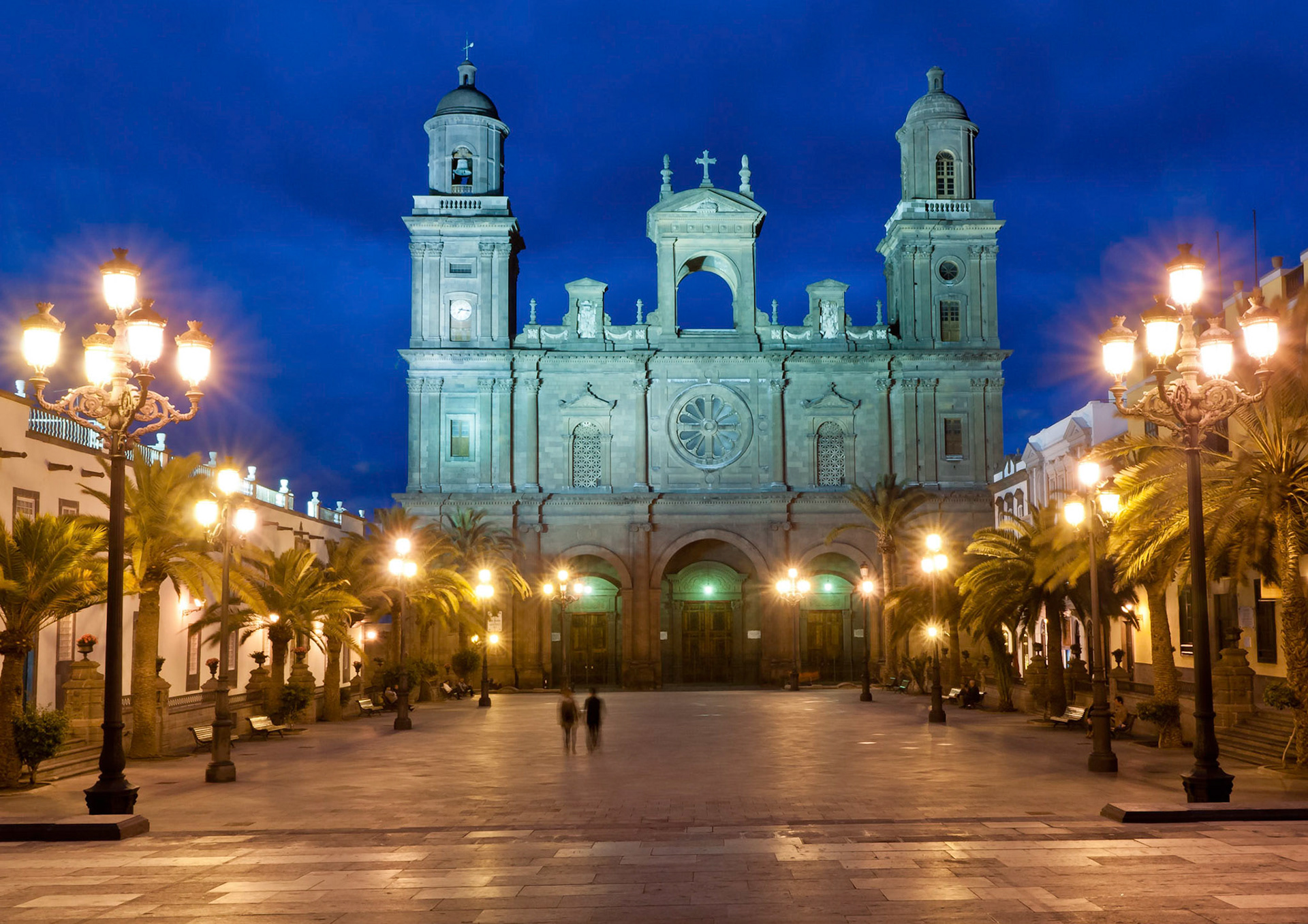 The Cathedral of Santa, Las Palmas 