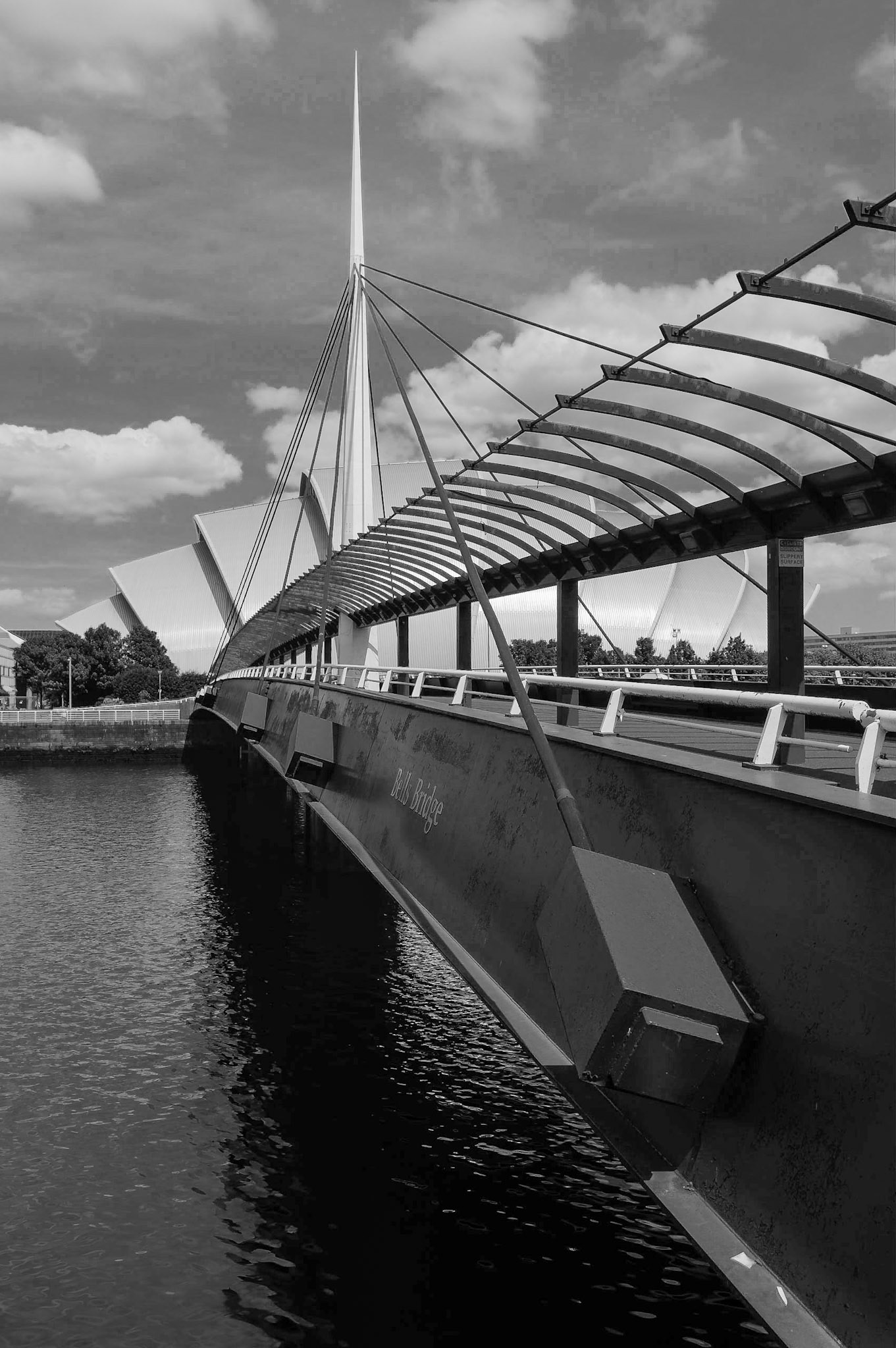 Bells Bridge Glasgow