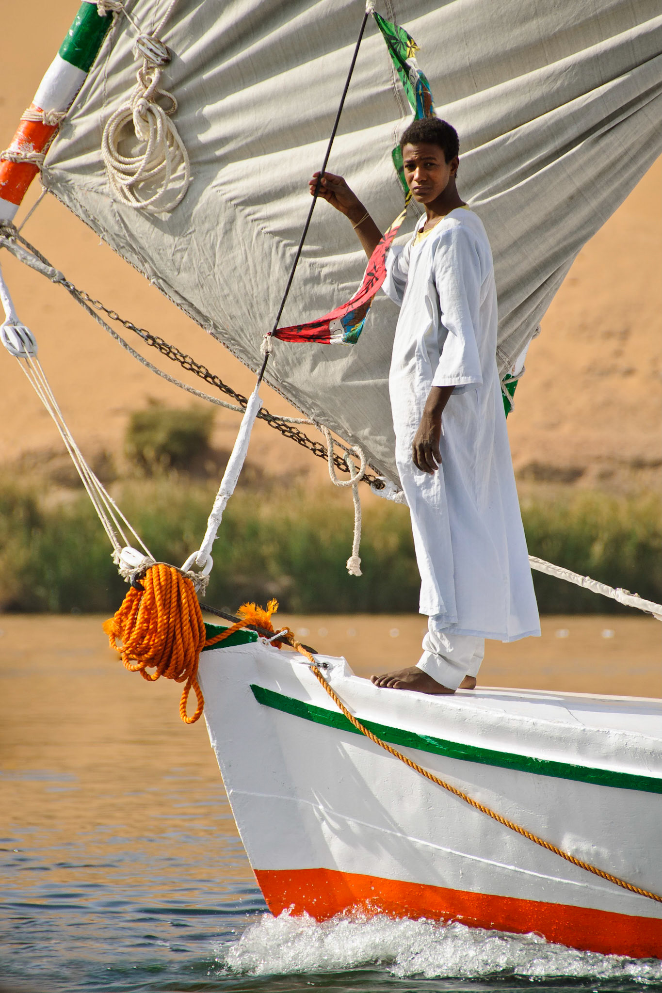 Sailing on the Nile