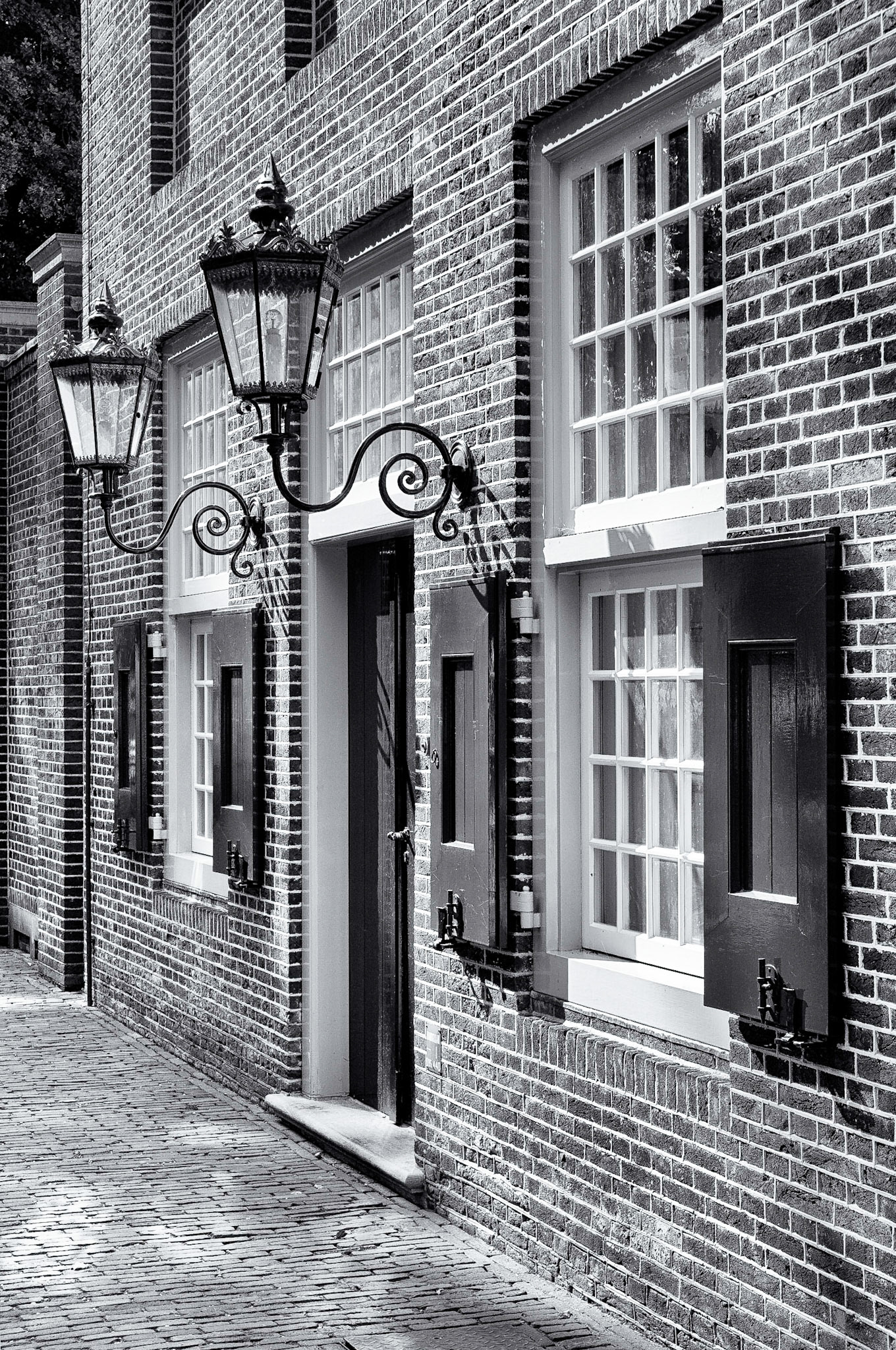 Facada west wing Palace Het Loo