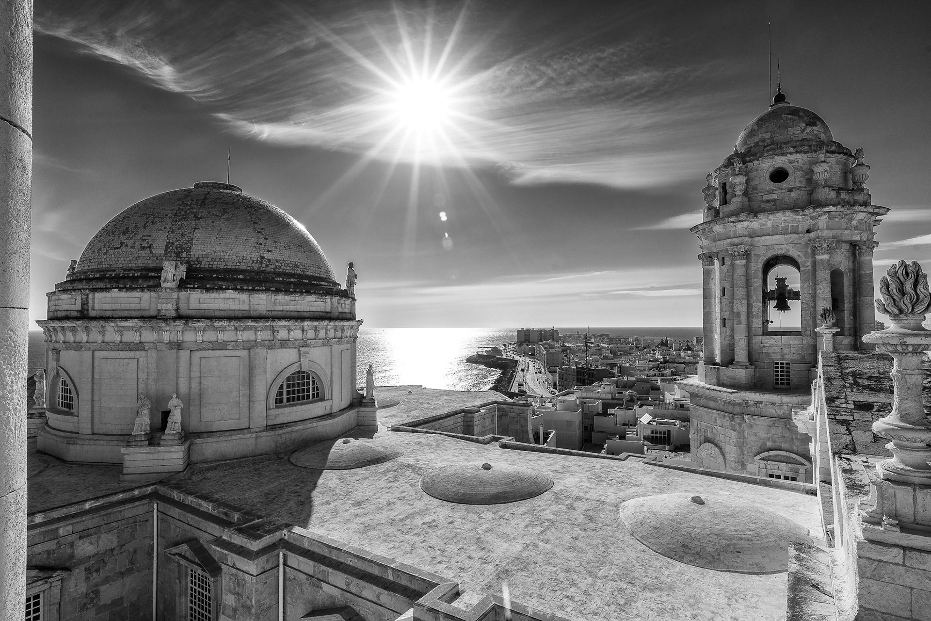 View from Cadiz Cathedral