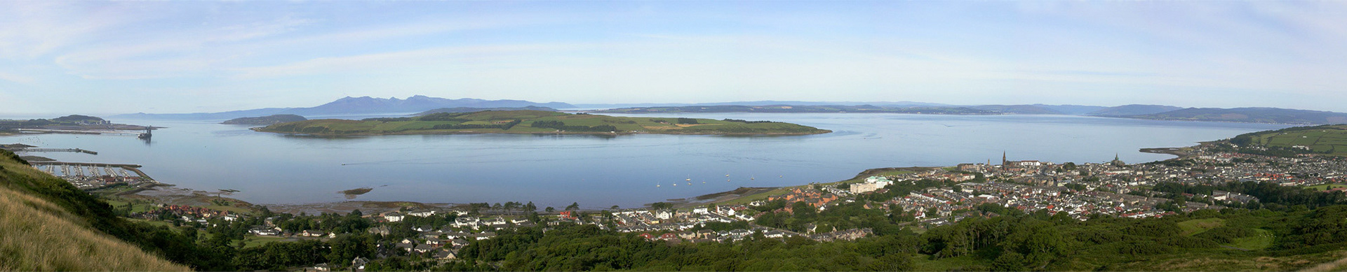 Largs Panorama