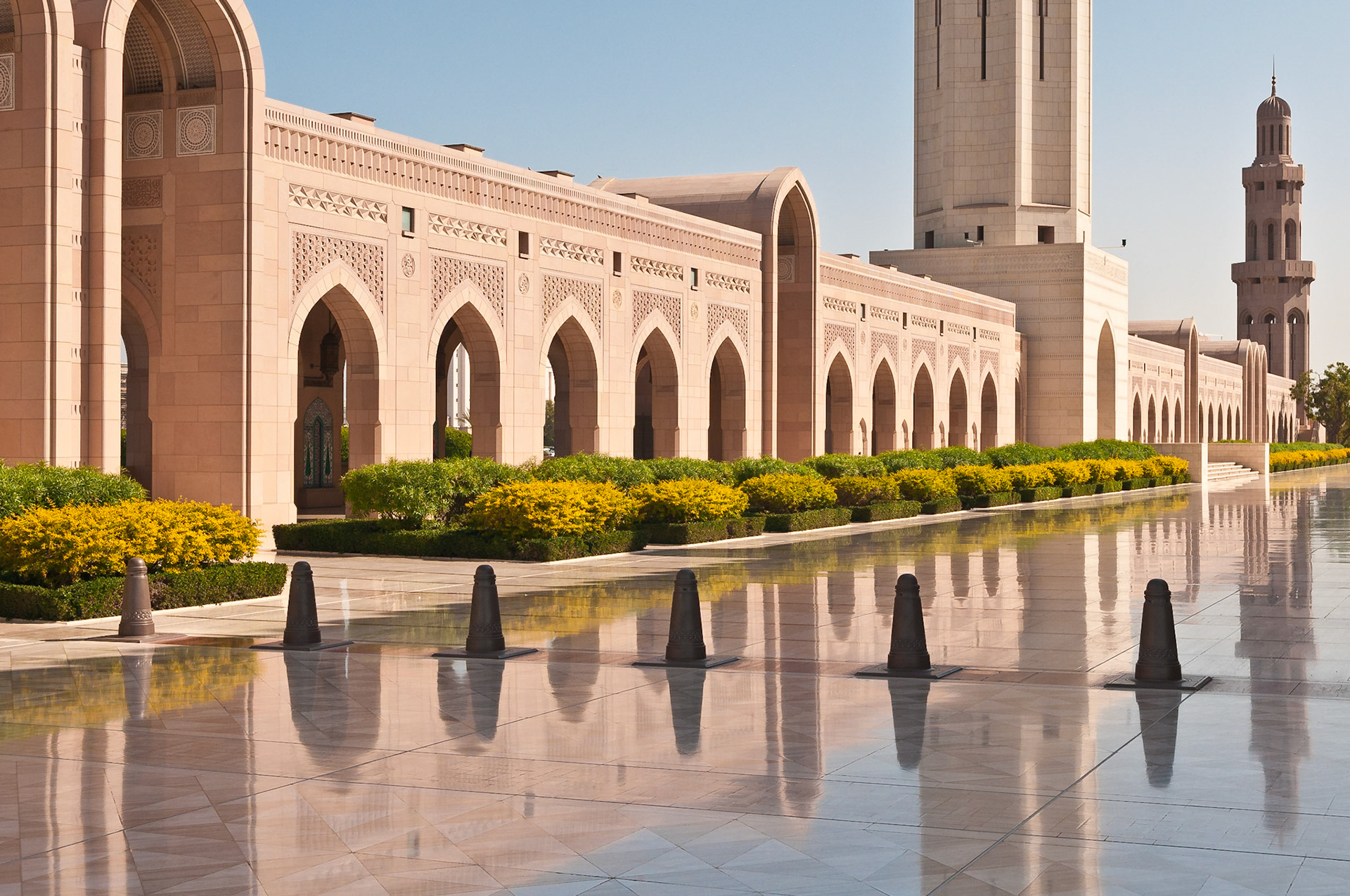 Sultan Qaboos Grand Mosque, Muscat, Oman
