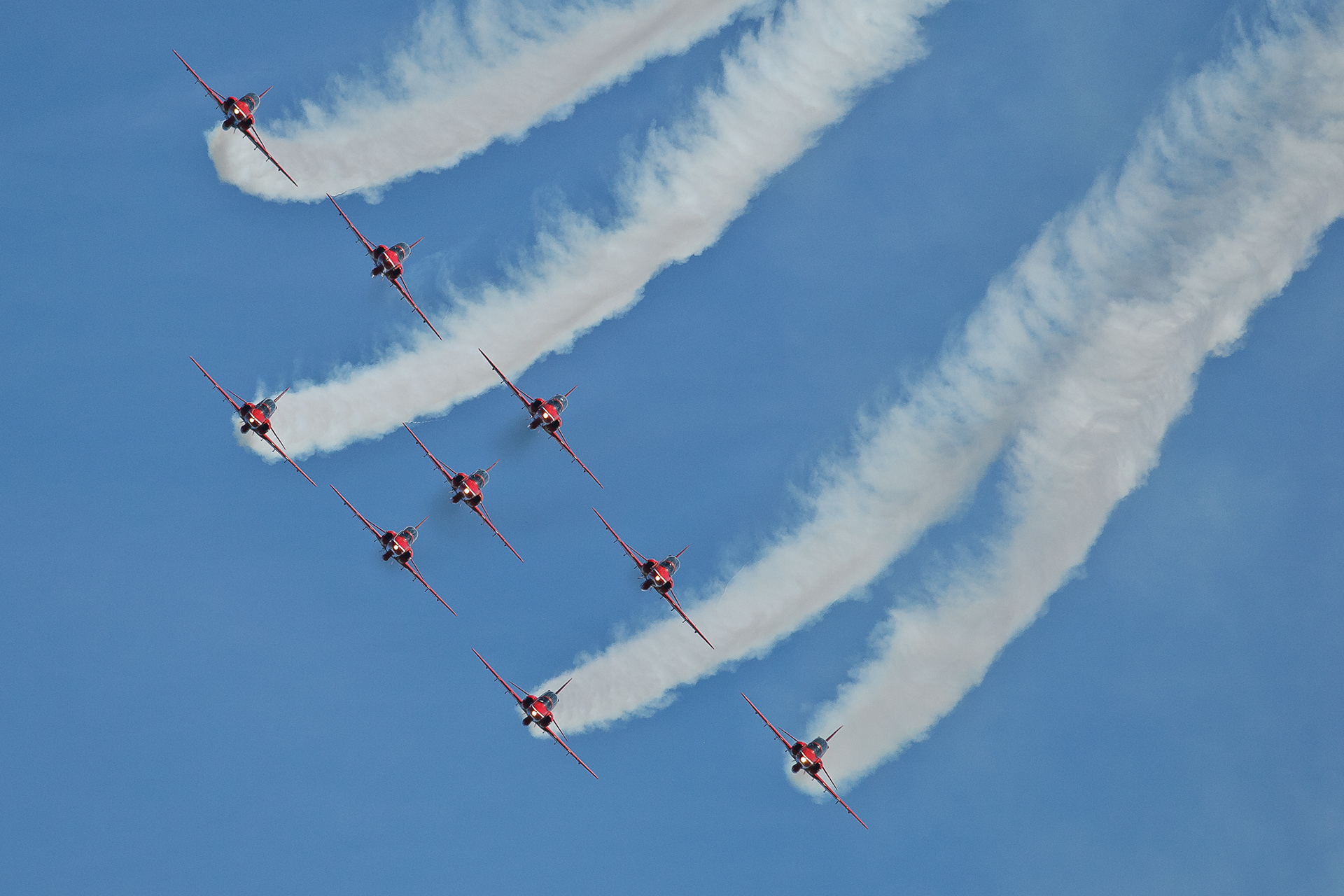 Red Arrows, Leuchars