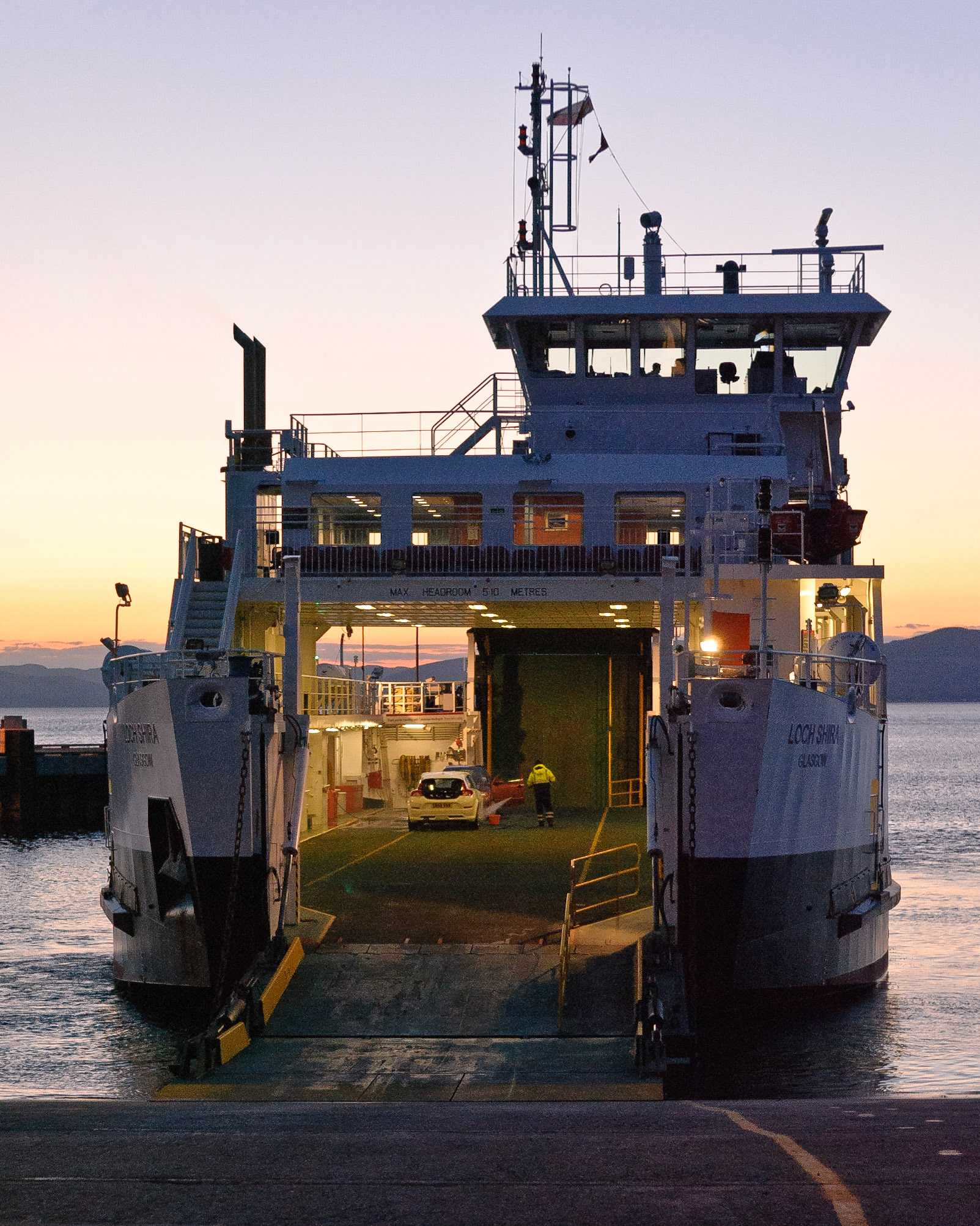 Cumbrae ferry