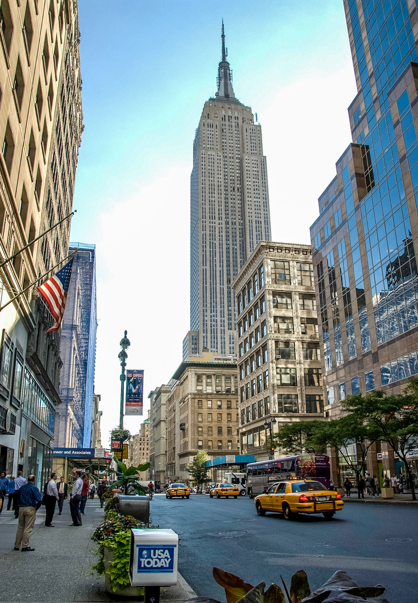 Empire State Building, NY