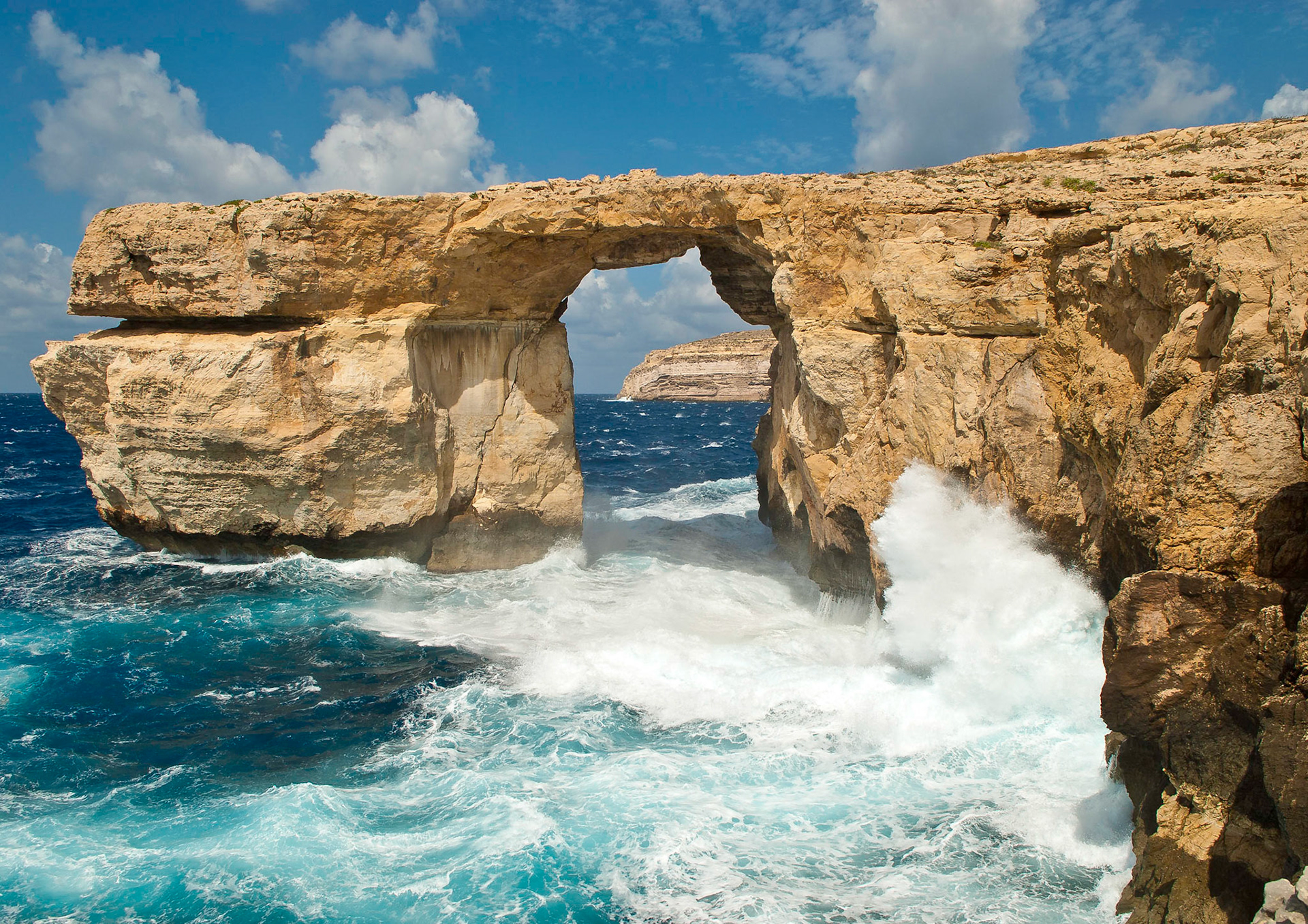 Azure Window, Gozo