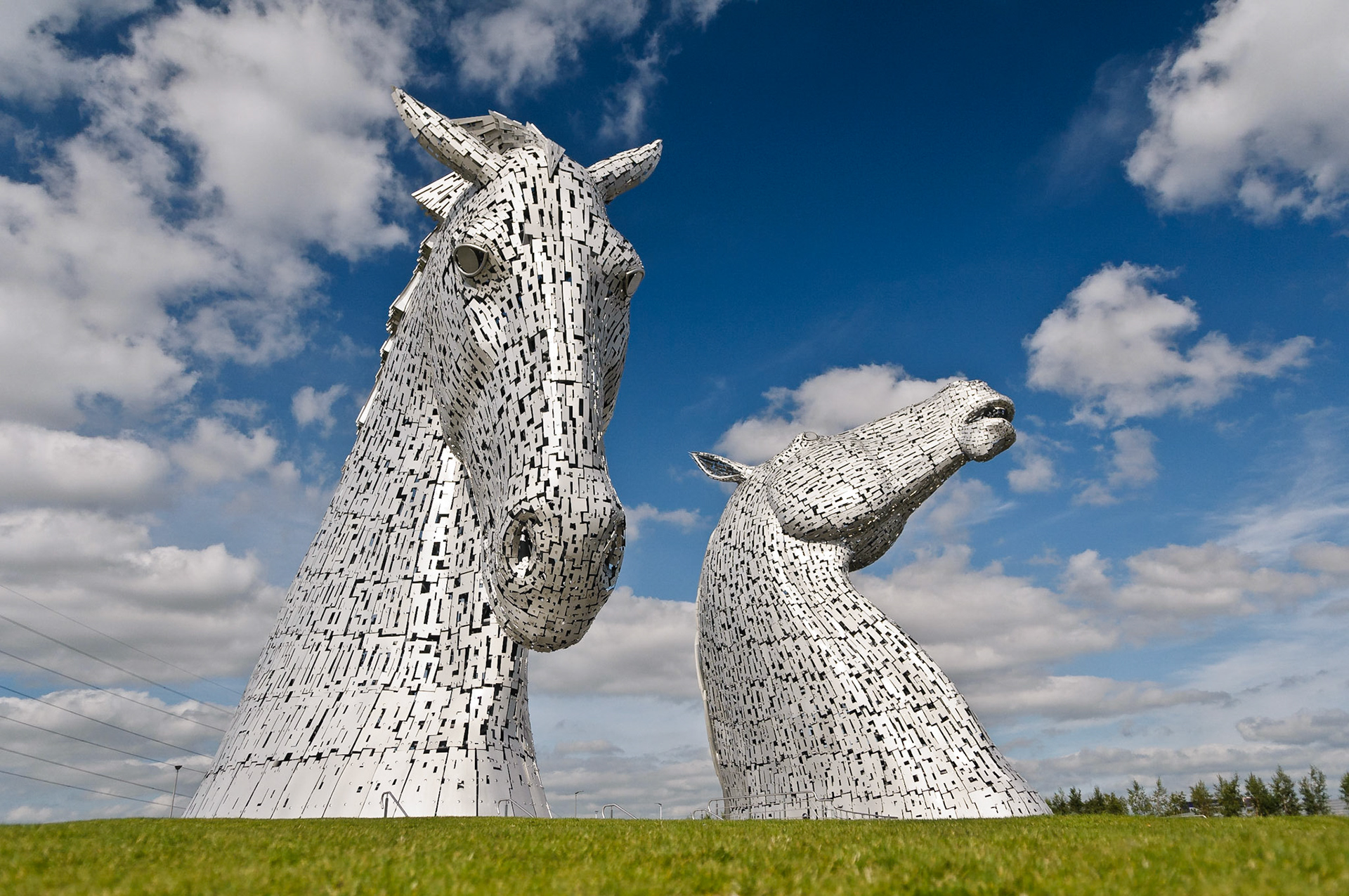 The Kelpies