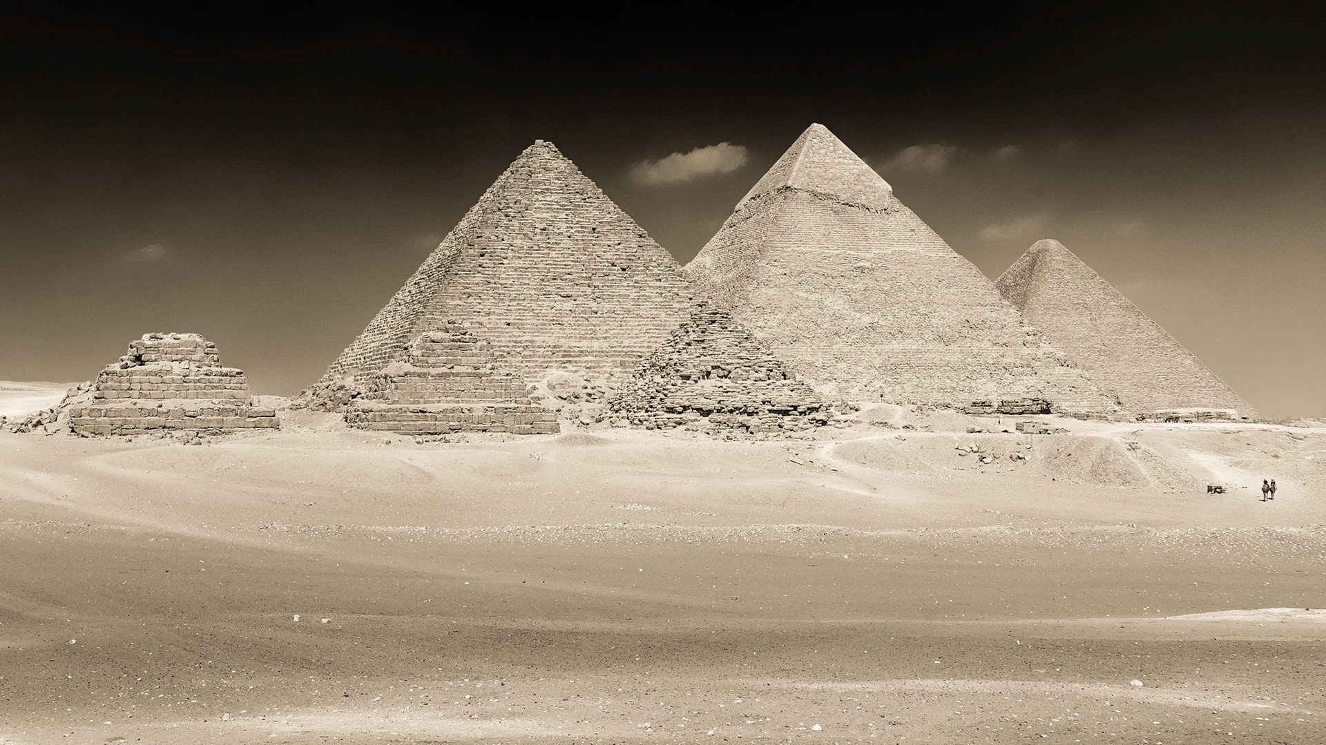 Pyramids of Giza