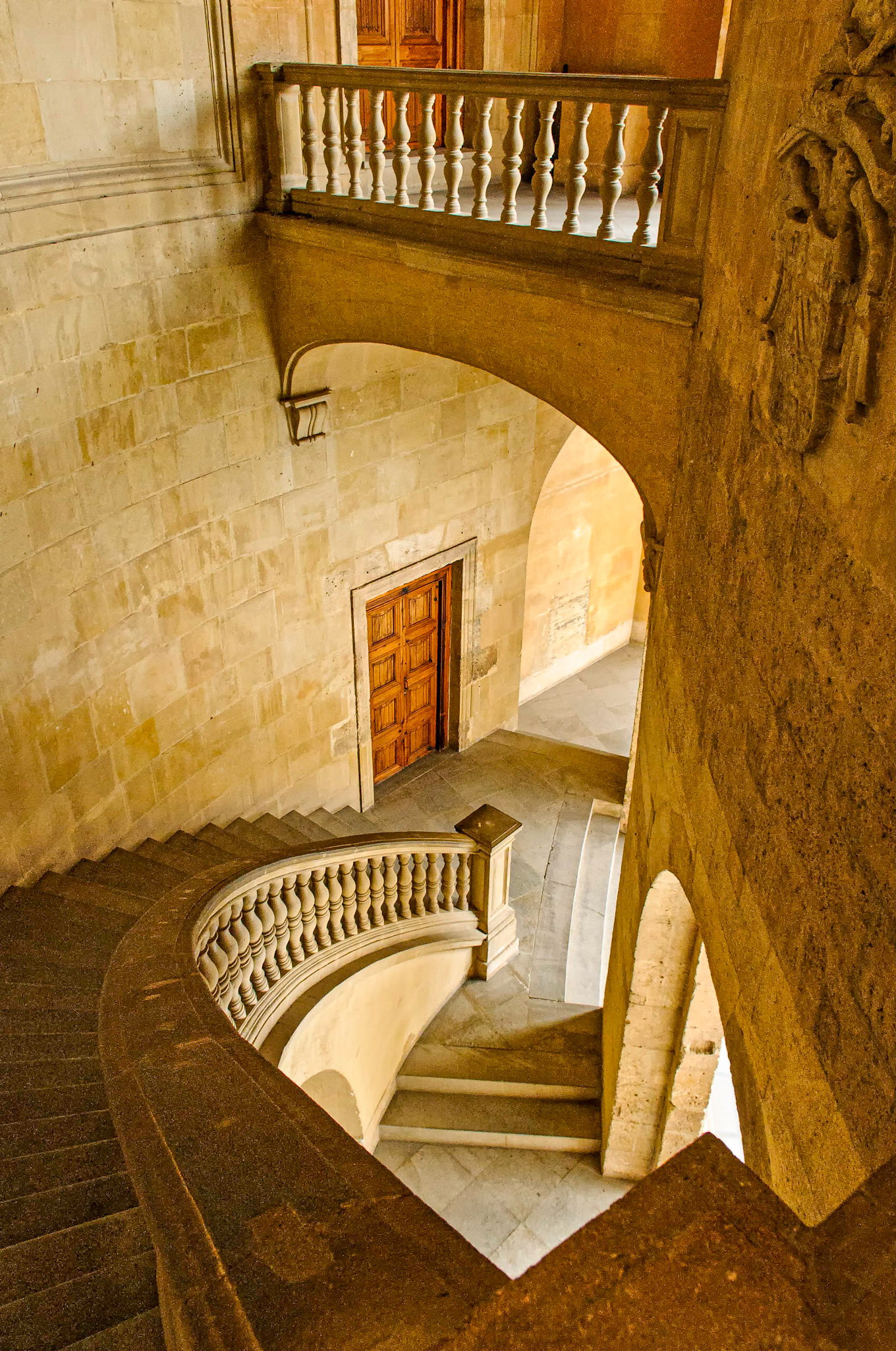 Staircase, Alhambra
