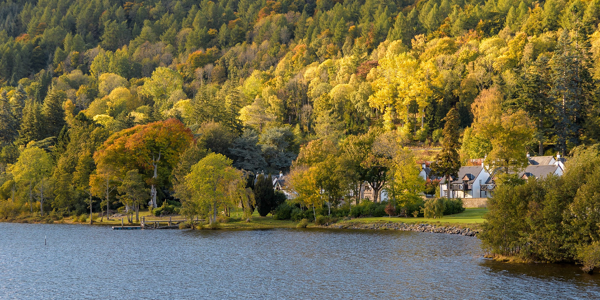 Banks of Loch Tay