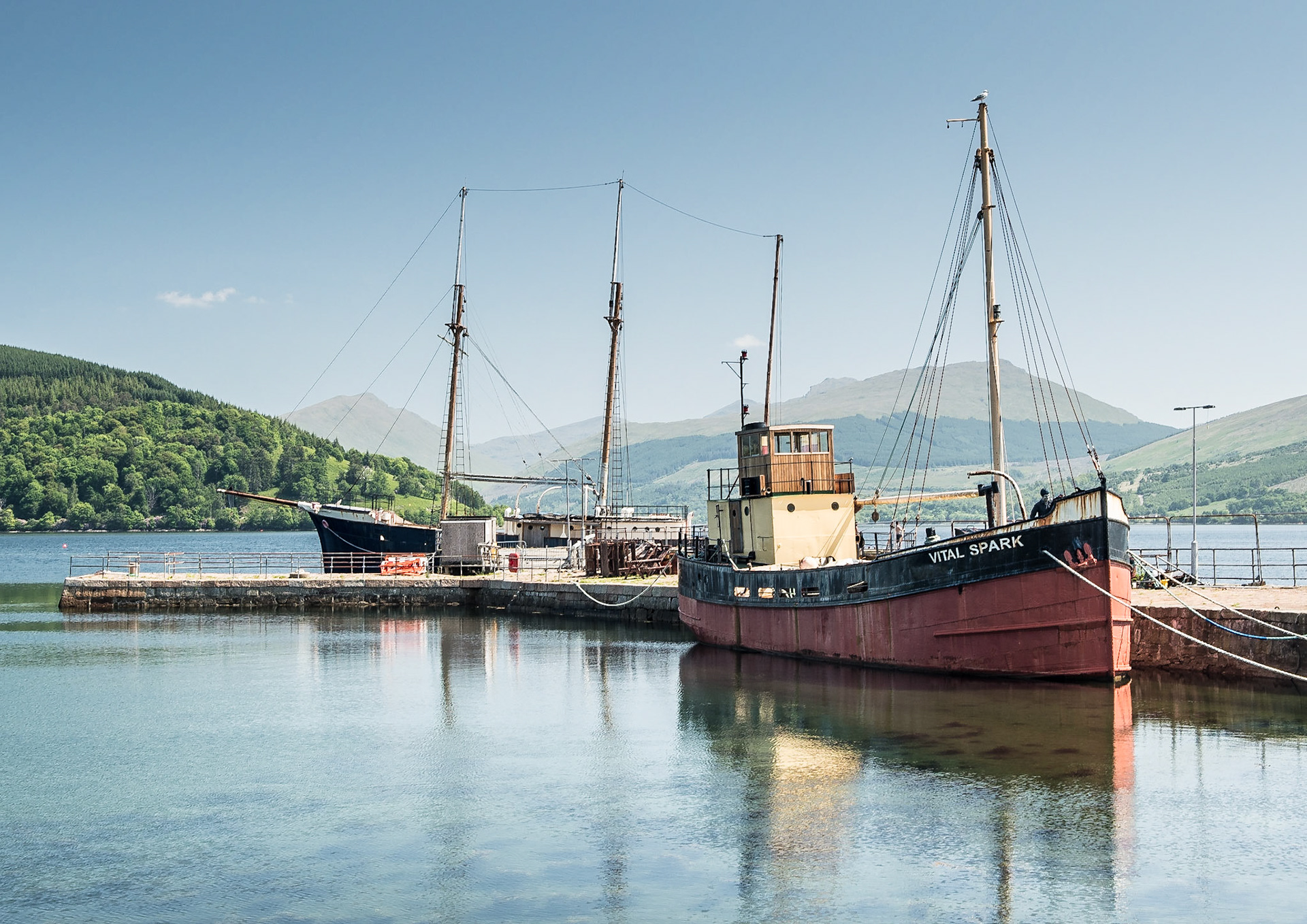 Inveraray harbour