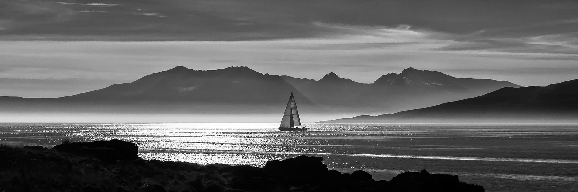 Sailing into the light