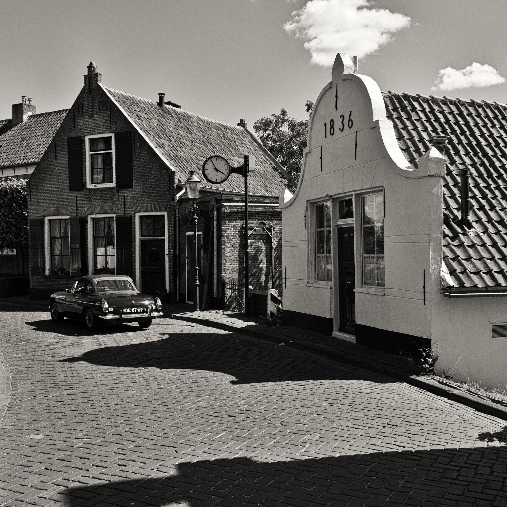 Old Town of Drimmelen Netherlands