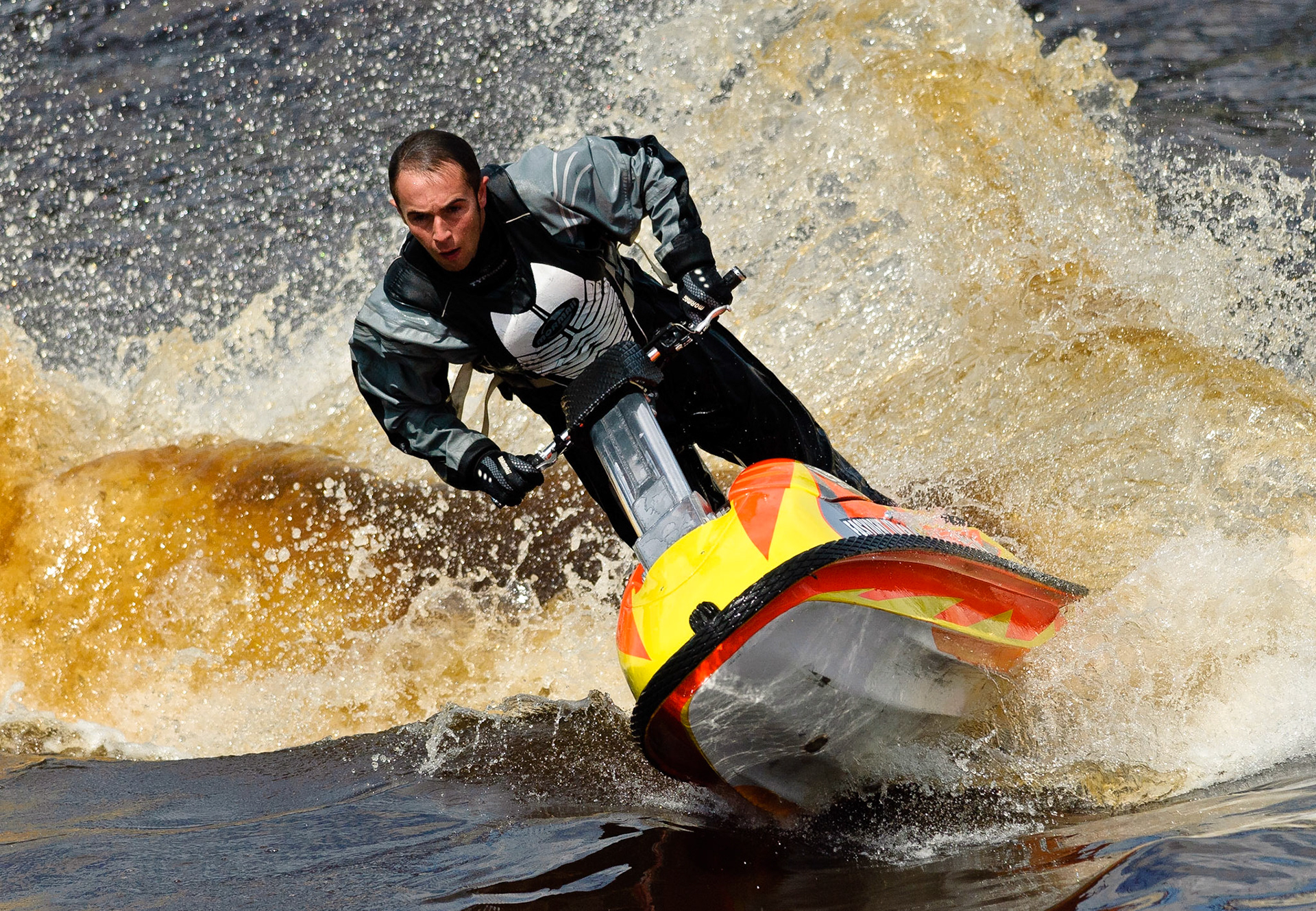 Freestyle Jet Skier