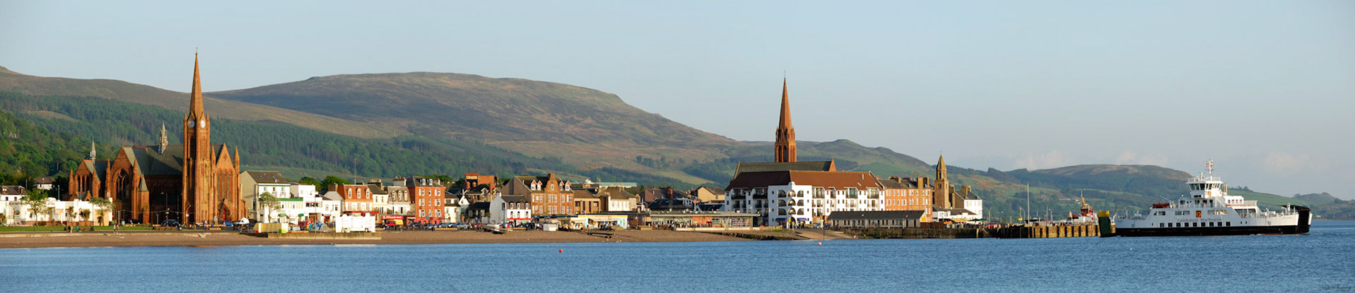 Largs Panorama