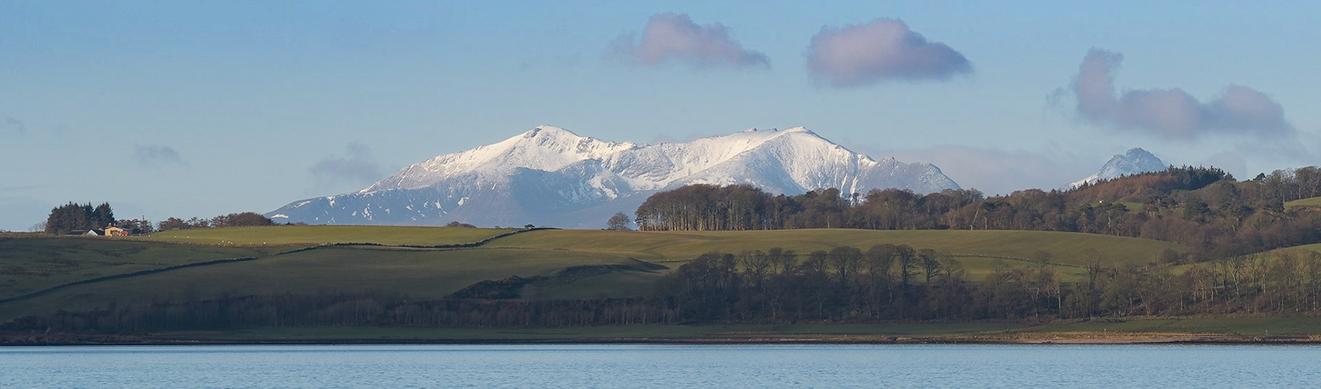Early morning light over Cumbrae