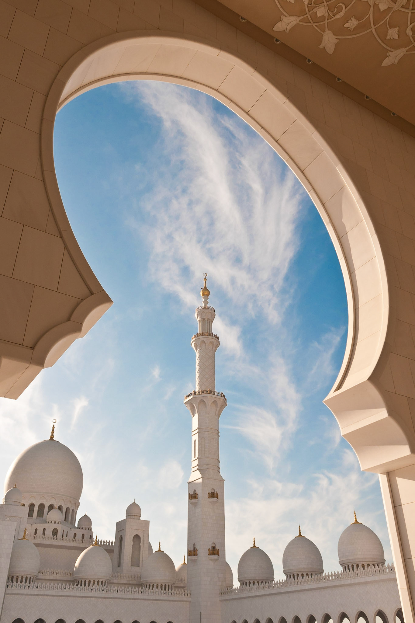Sheikh Zayed Grand Mosque, Abu Dhabi