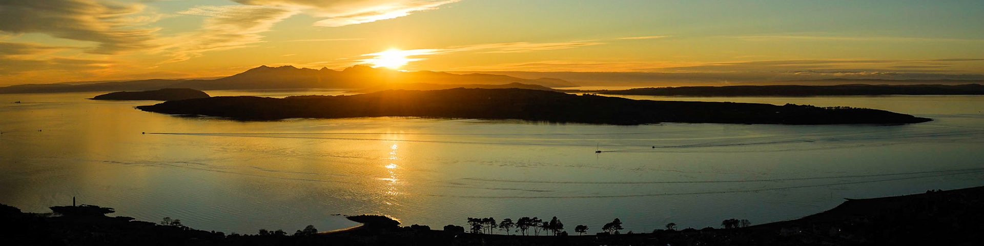 Largs sunset