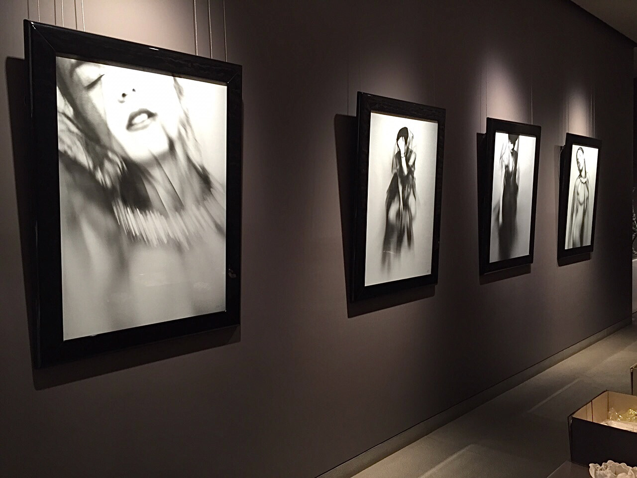 Toranj's personal work exhibited