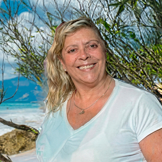 Andrea Blanco "Andie" - Buzo 3 Estrellas FAAS/CMAS