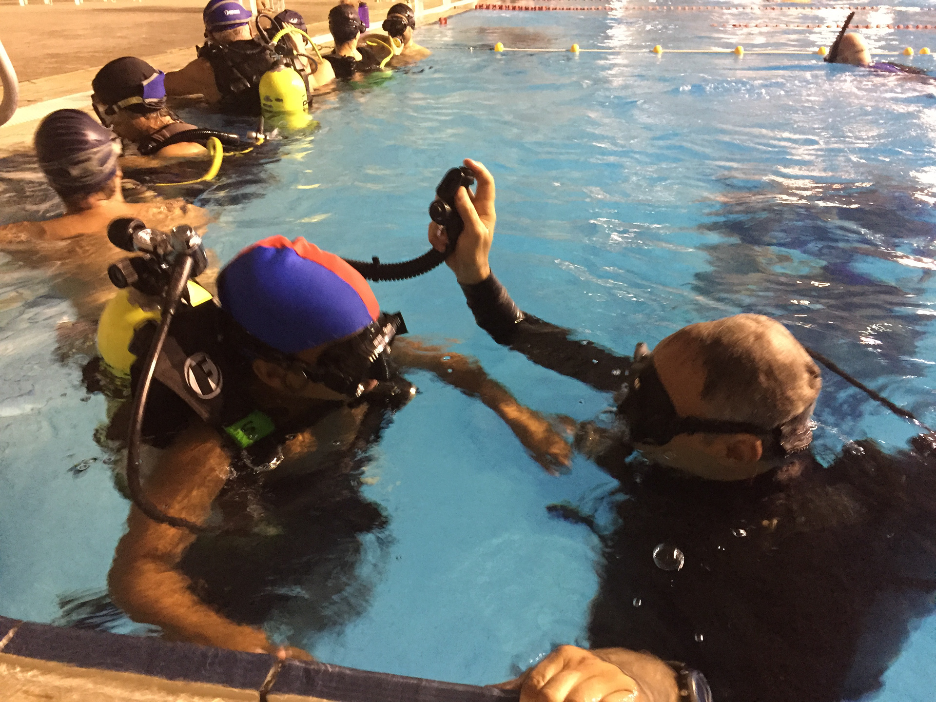 Comenzando la inmersión