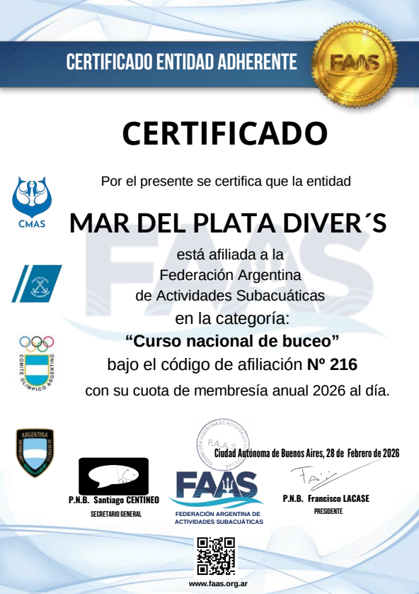 Escuela adherida a la FAAS