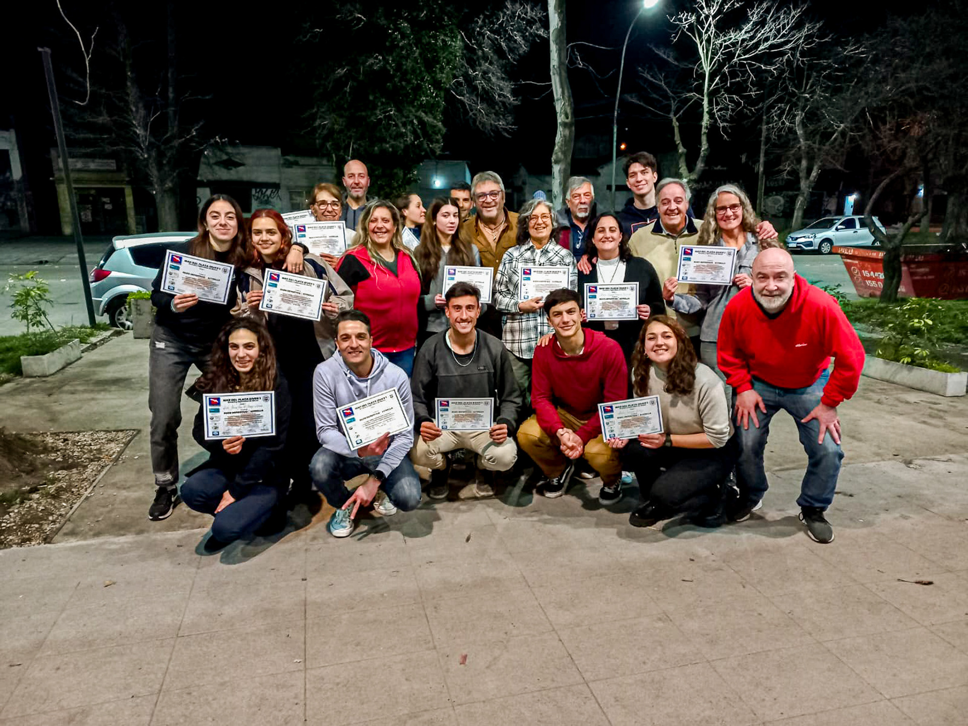 Alumnos recibidos