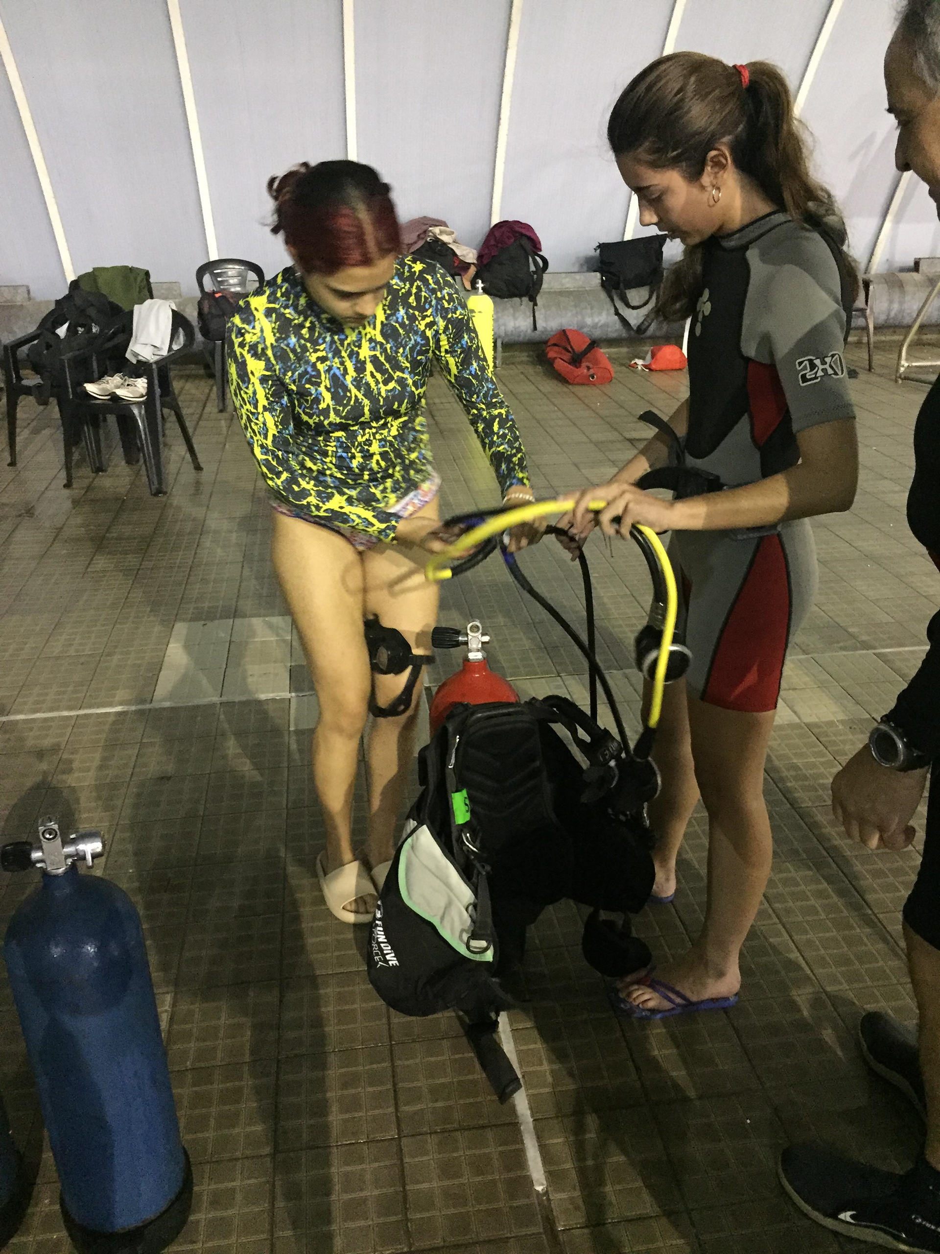 El manejo del equipo