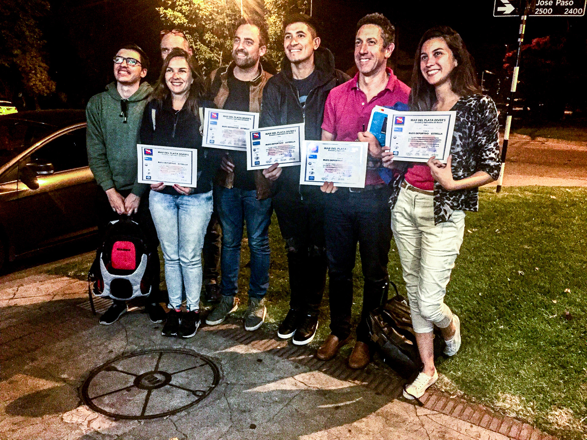 Alumnos recibidos