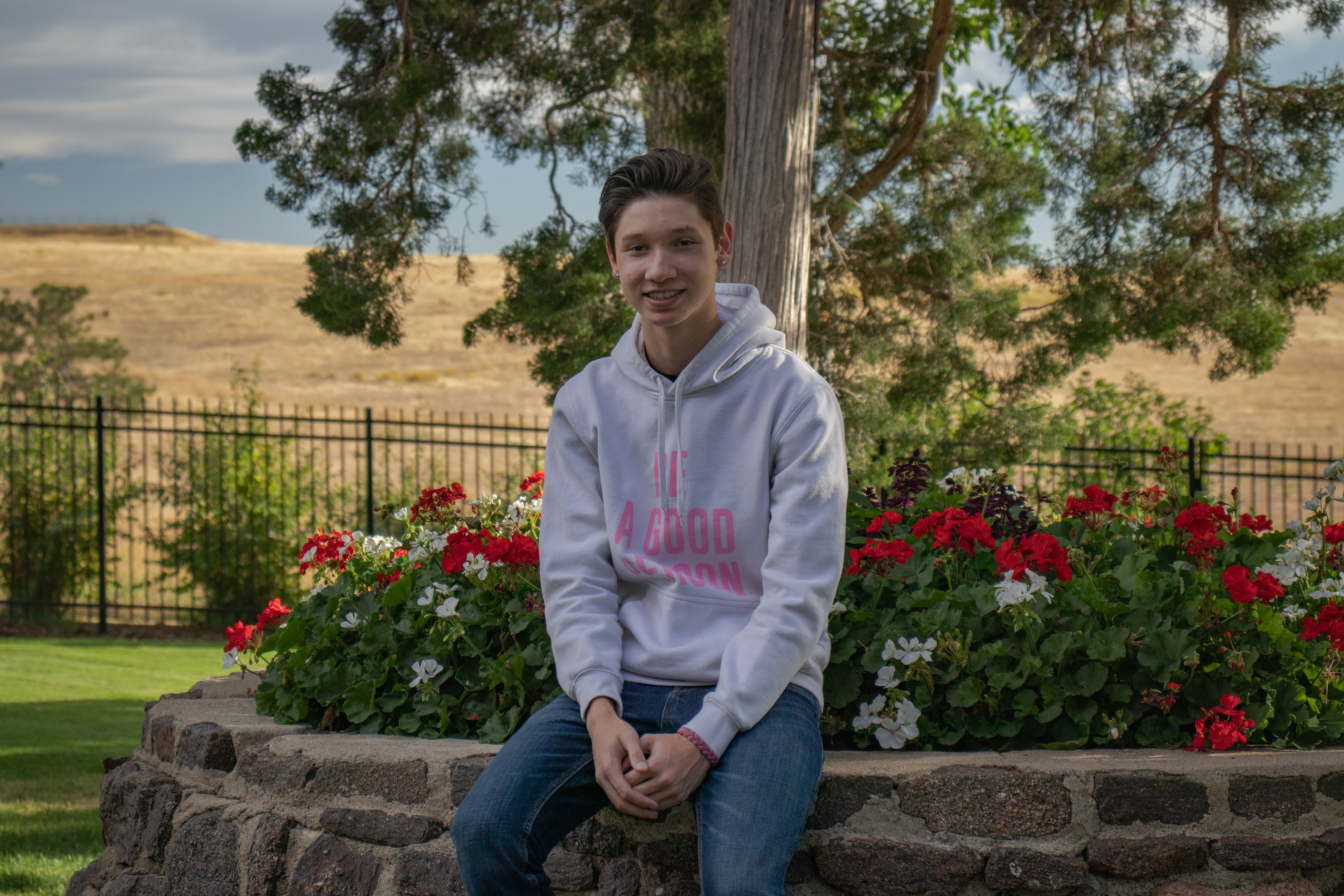 High School Senior Portrait