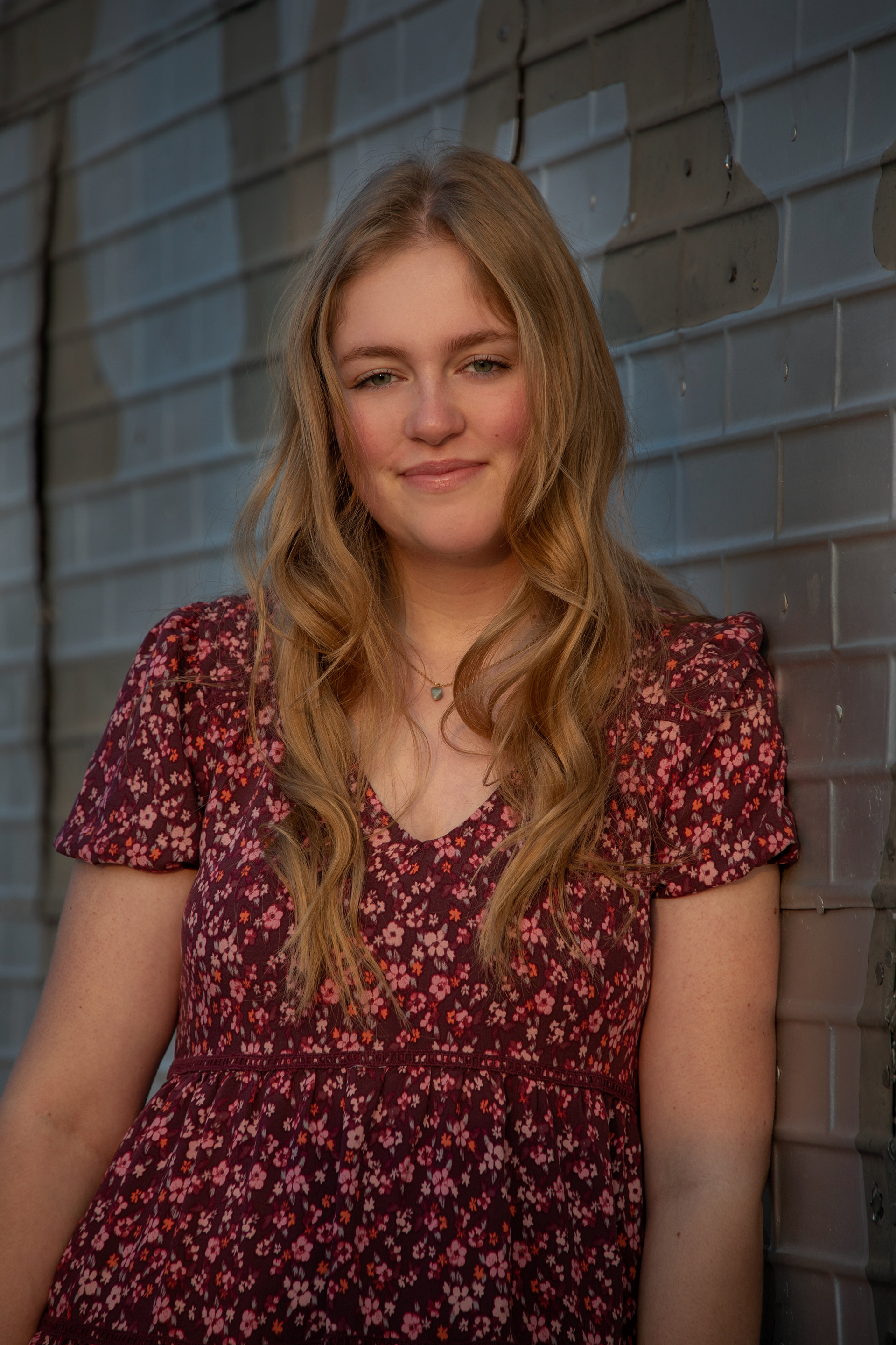 High School Senior Portrait