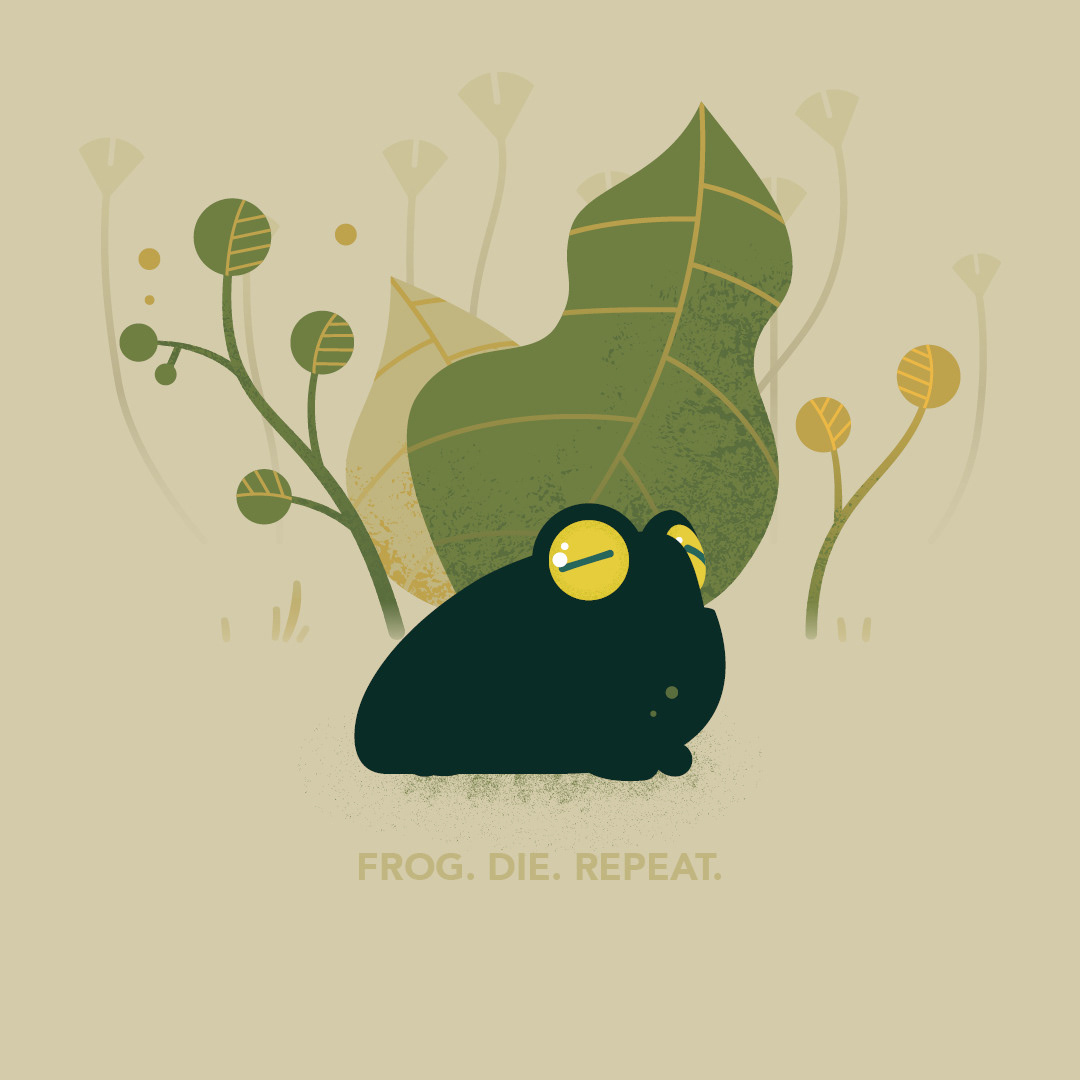 Frog.Die.Repeat.