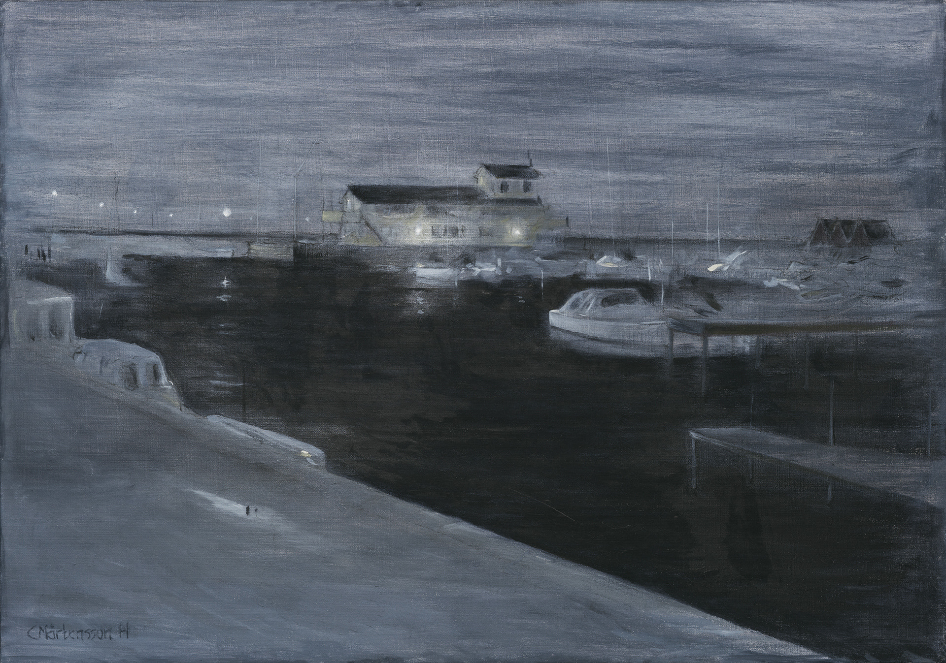 Var inte rädd för mörkret, ty ljuset vilar där.