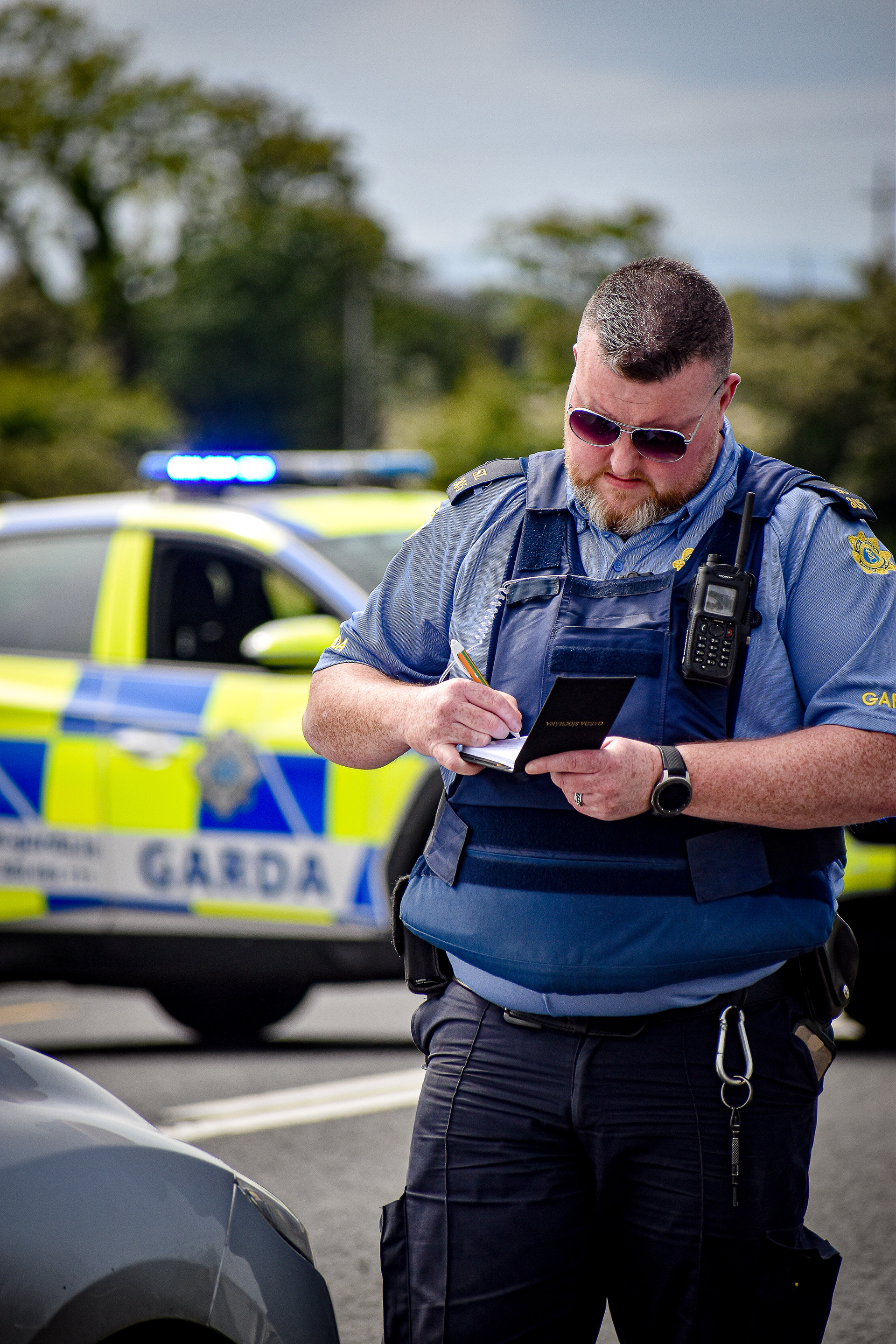 Austin Brown Ireland Fire & Rescue and Garda Police MVA May 2023