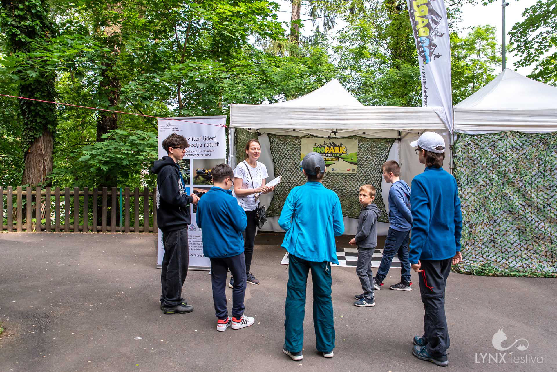 Outdoor children activities