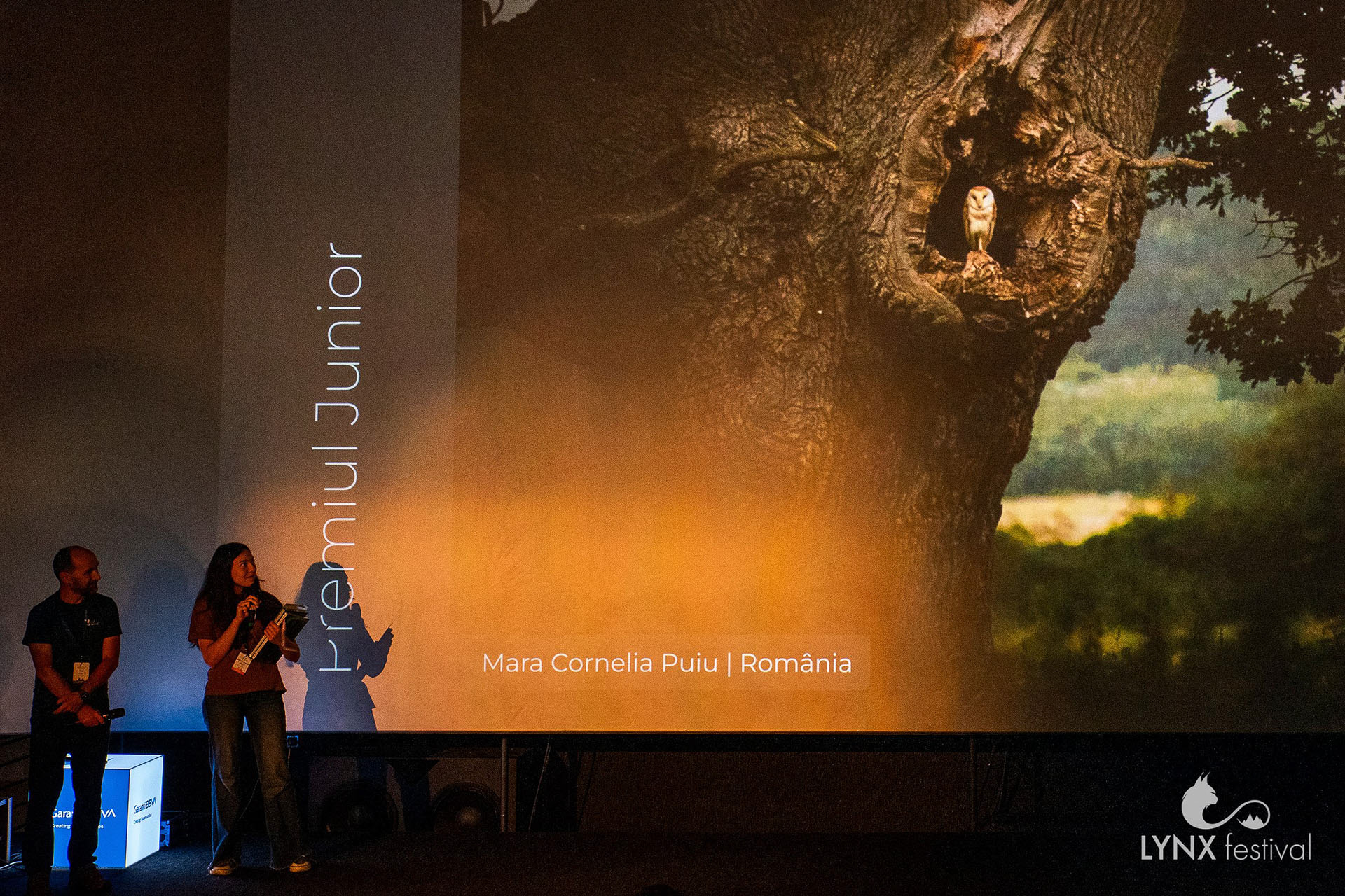 Milvus Photocontest award ceremony