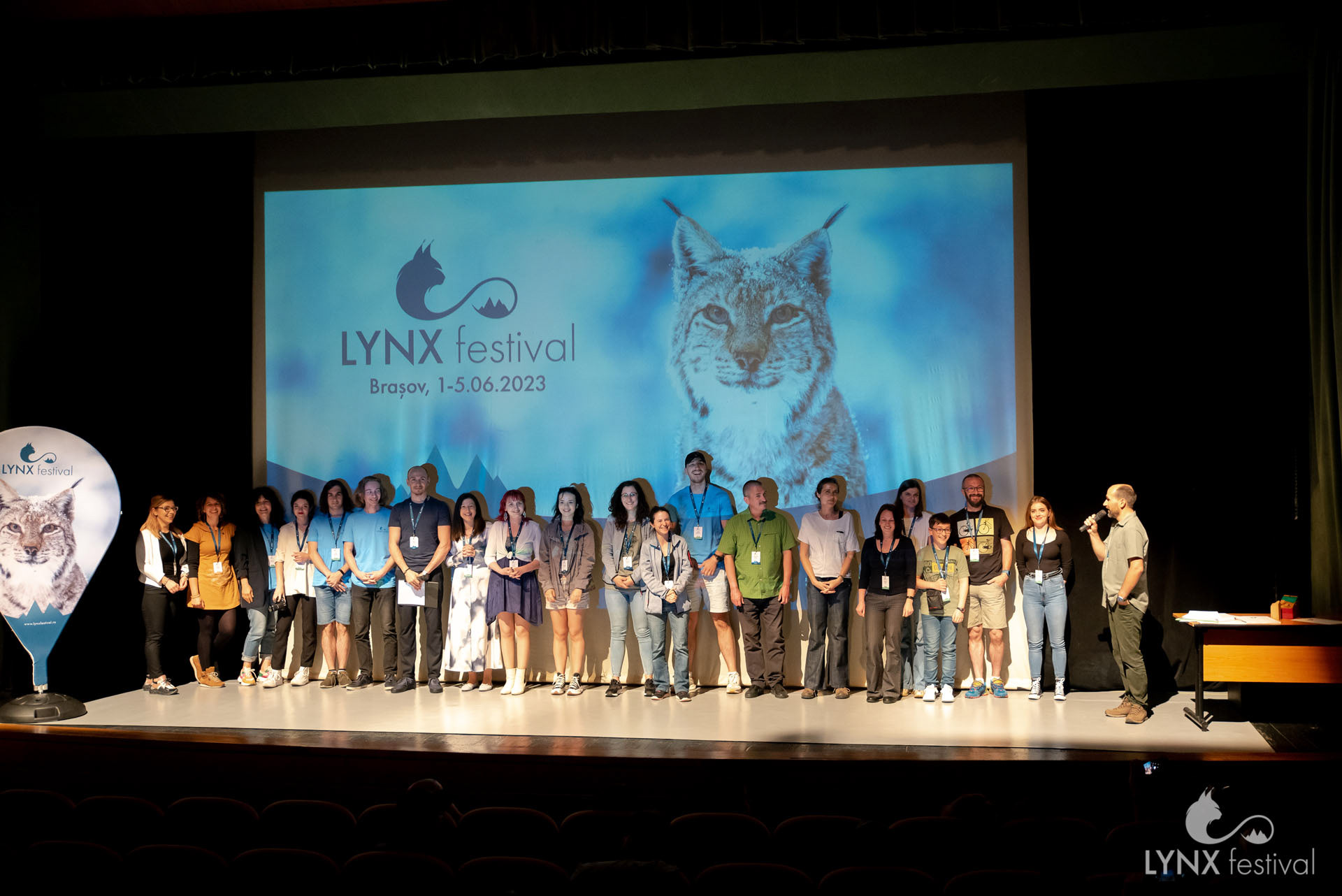 Lynx Festival team