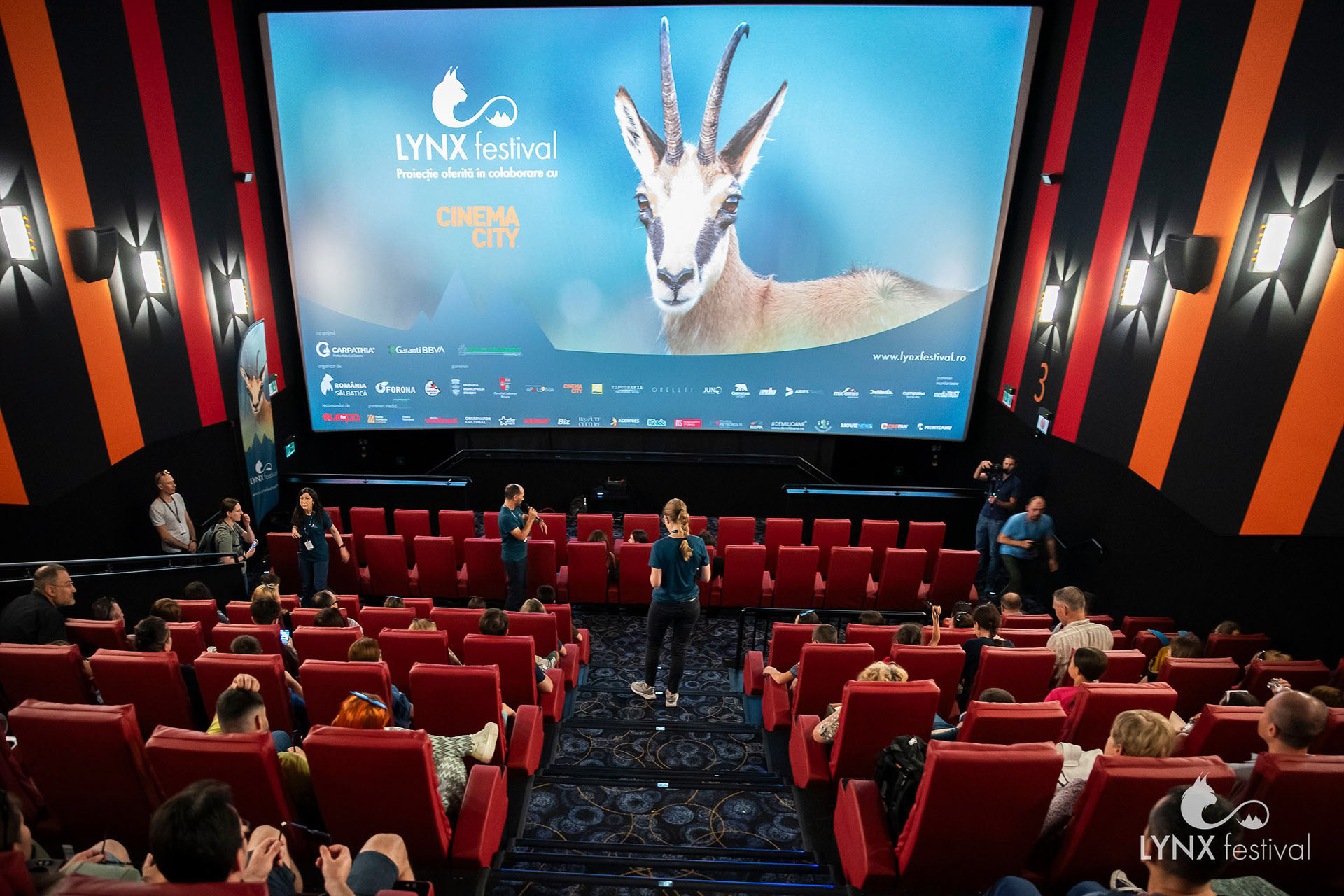 CInema City 3D screening