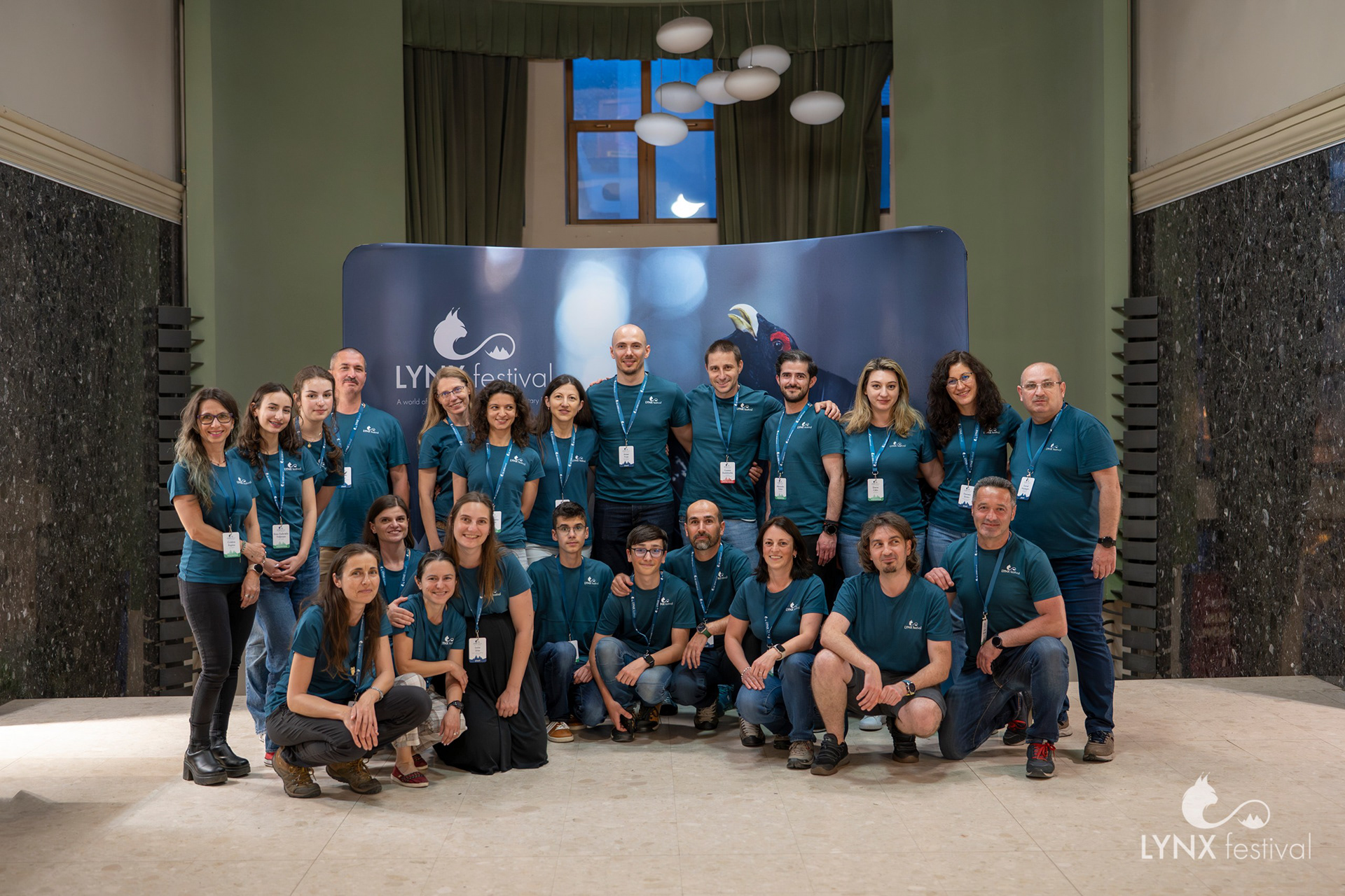Lynx festival team