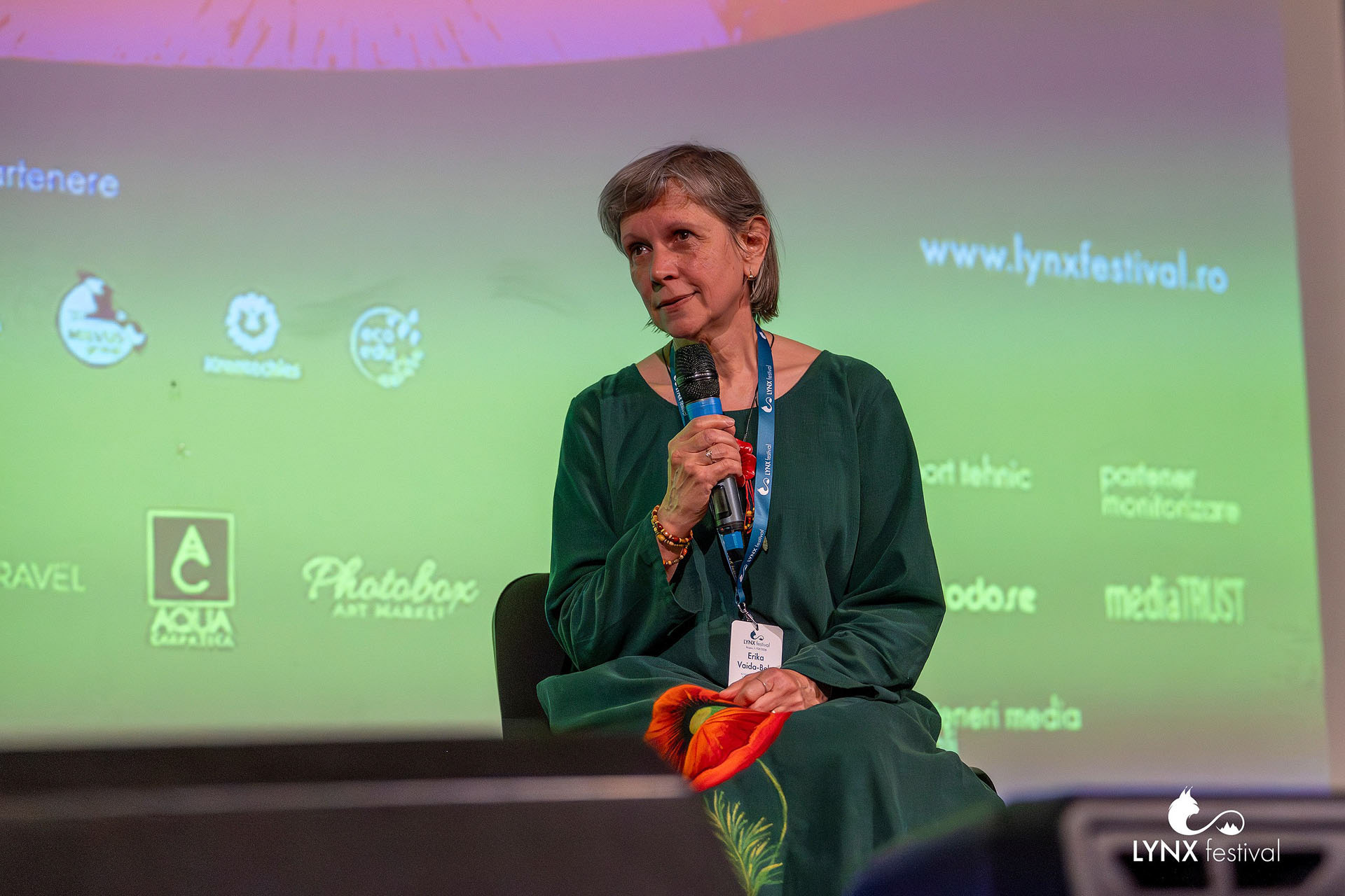 Q&A session with Erika Vaida-Bela