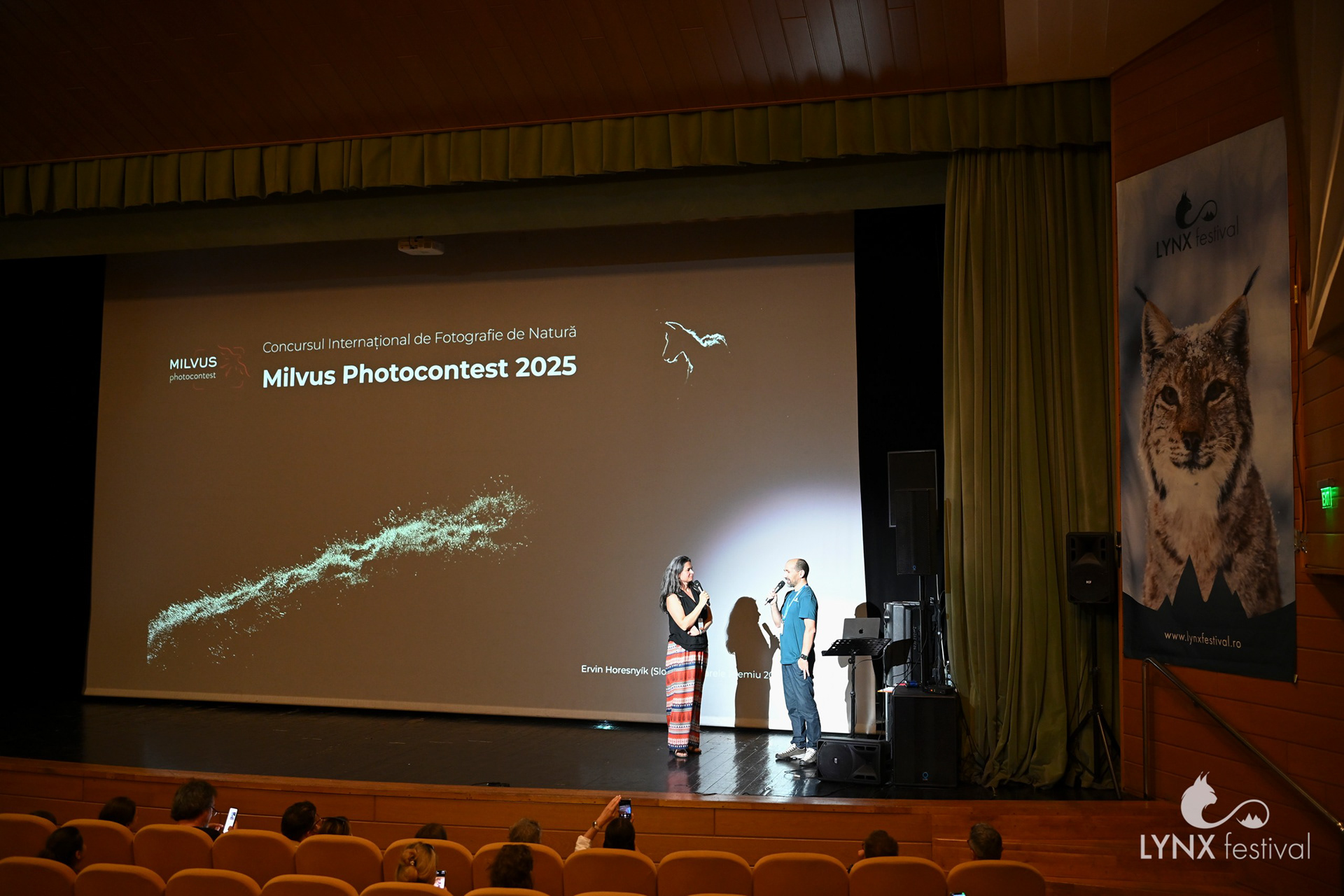 Milvus Photocontest award ceremony