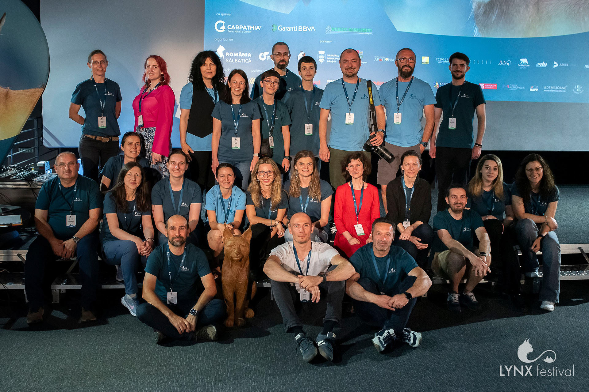 Lynx festival team