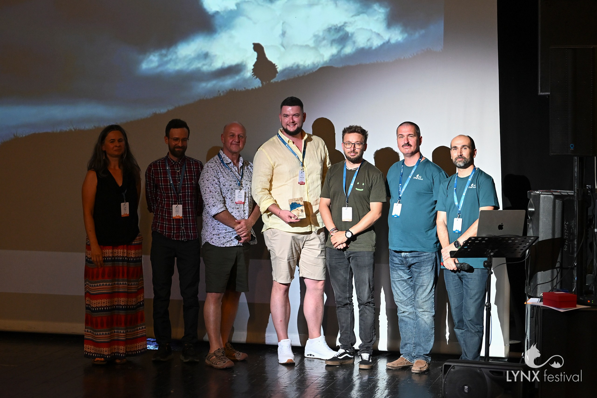 Milvus Photocontest award ceremony