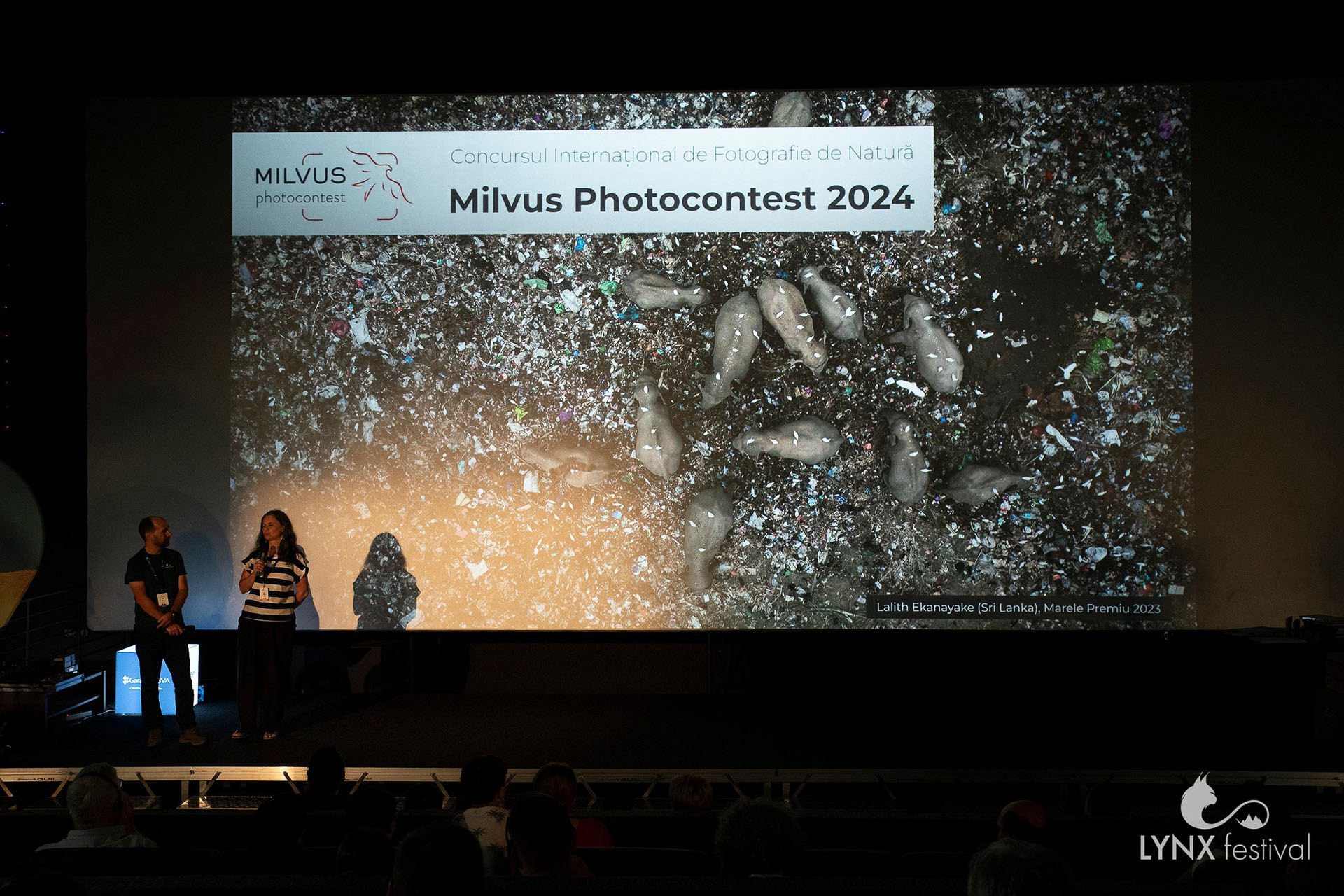 Milvus Photocontest award ceremony