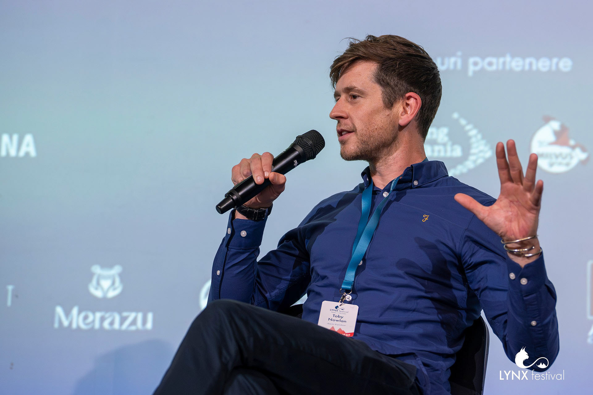 Masterclass with Toby Nowlan