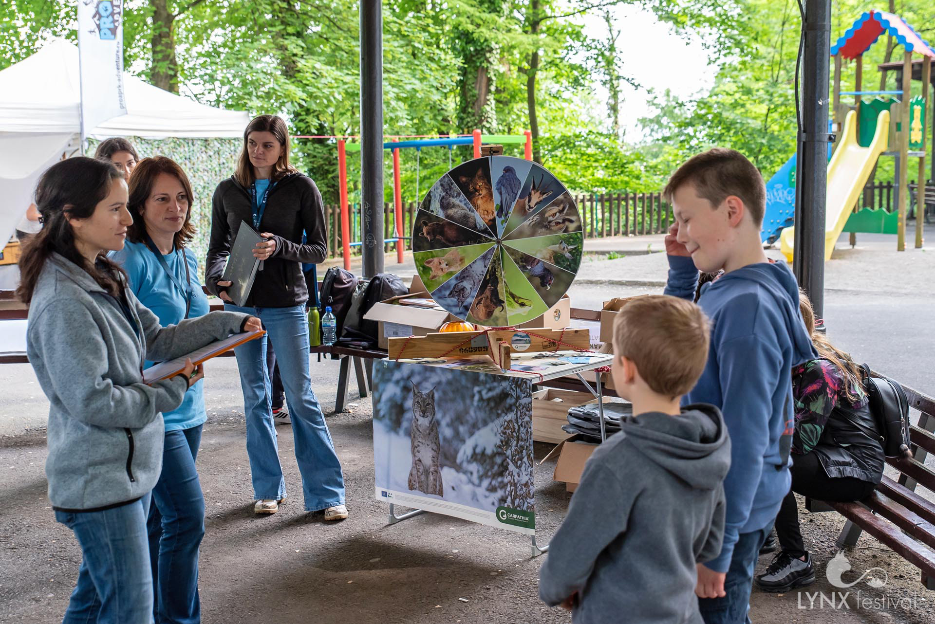 Outdoor children activities