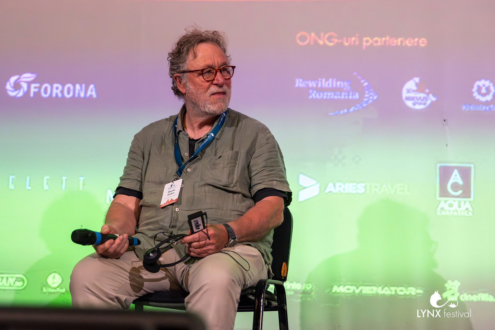 Q&A session with Martin Dohrn