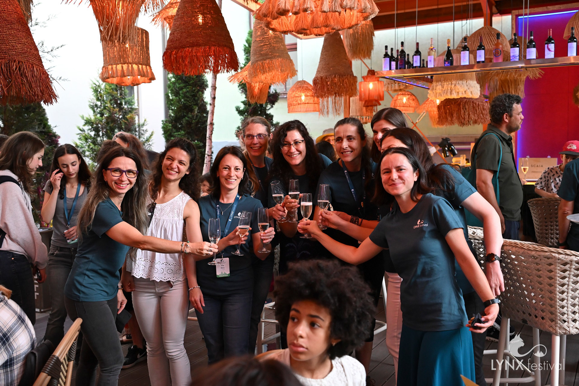 Lynx festival party